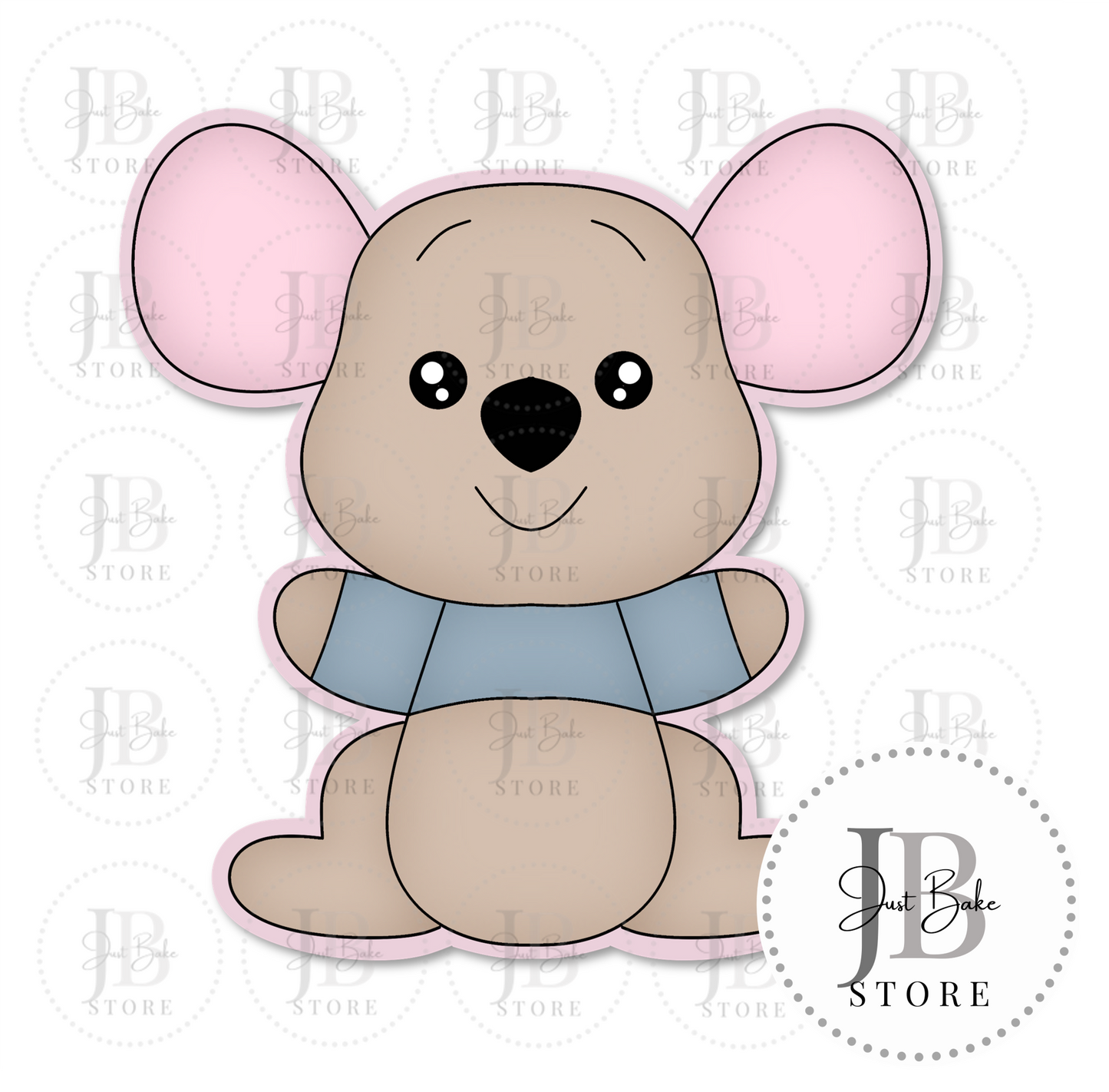 C0142 - Winnie the Pooh Roo Cookie Cutter