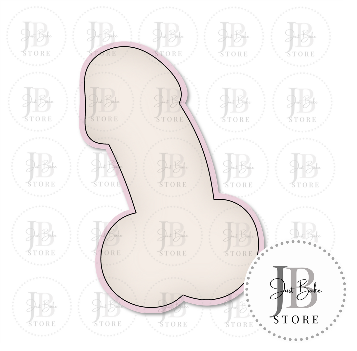 C0151 - Penis Cookie Cutter