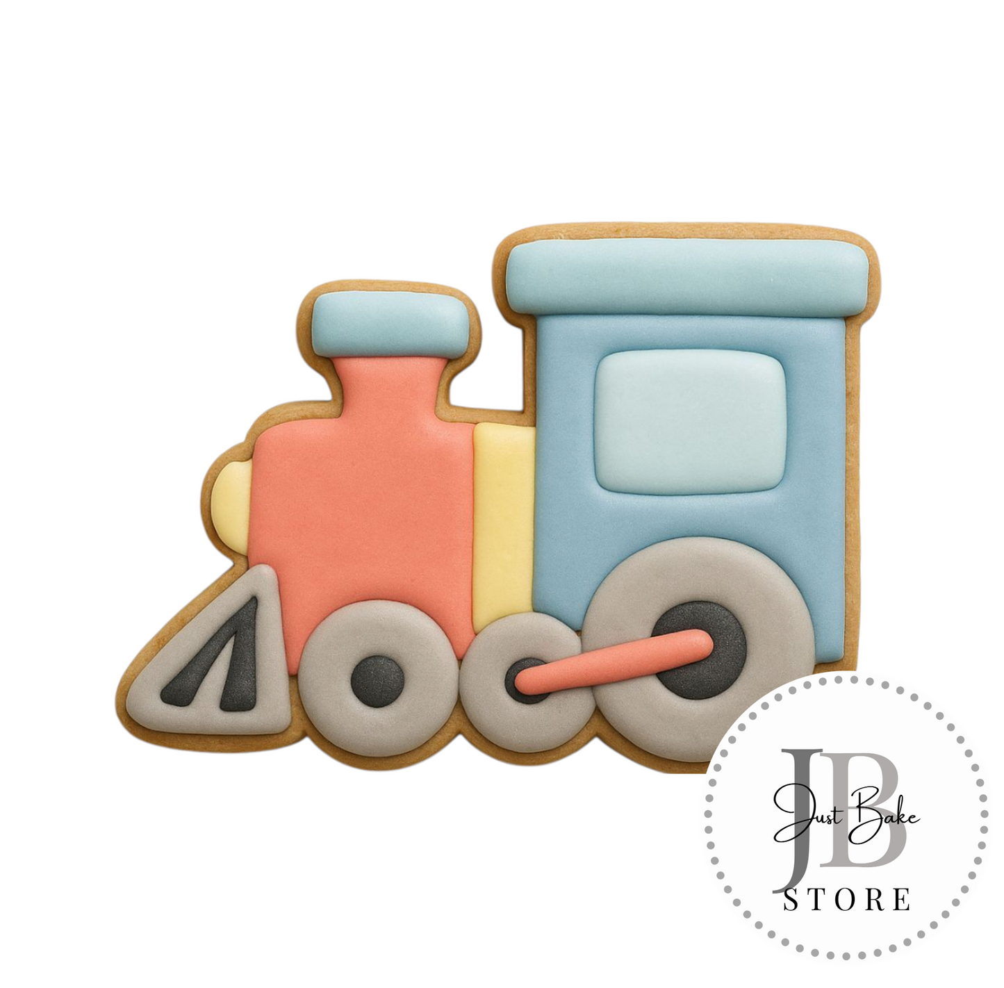 C0152 - Transport - Train Cookie Cutter