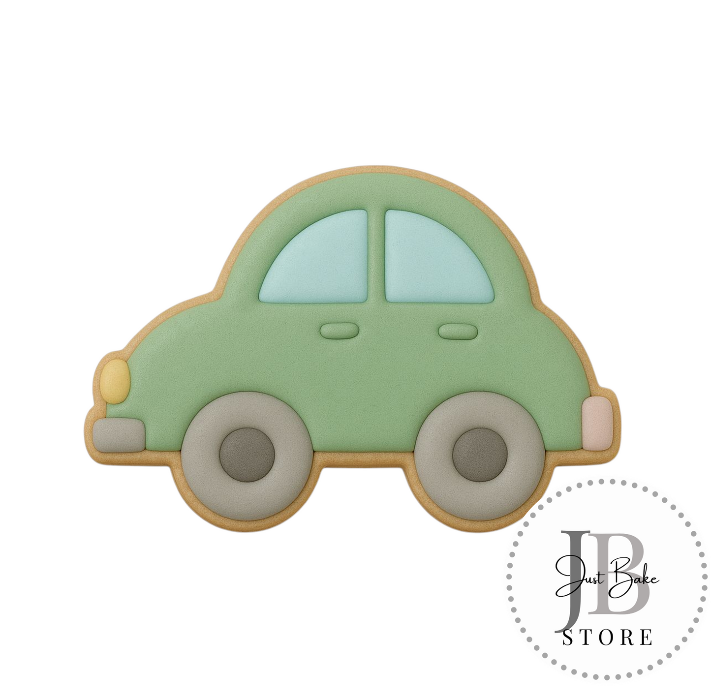 C0153 - Transport - Car Cookie Cutter