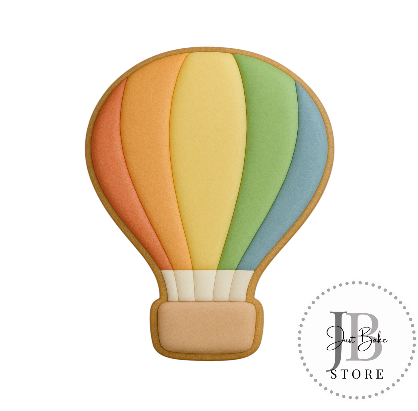 C0155 - Transport - Hot Air Balloon Cookie Cutter