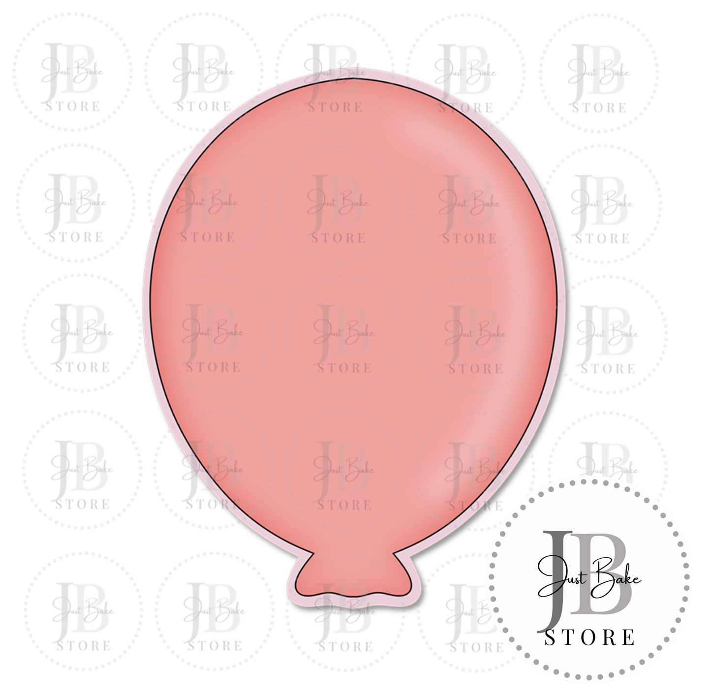 C0160 - Balloon Cookie Cutter