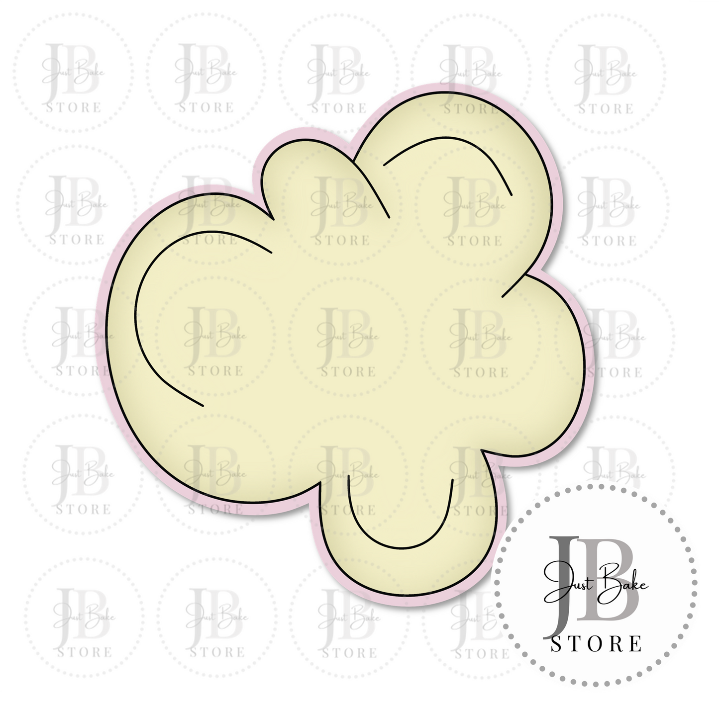 C0176 - Popcorn Cookie Cutter