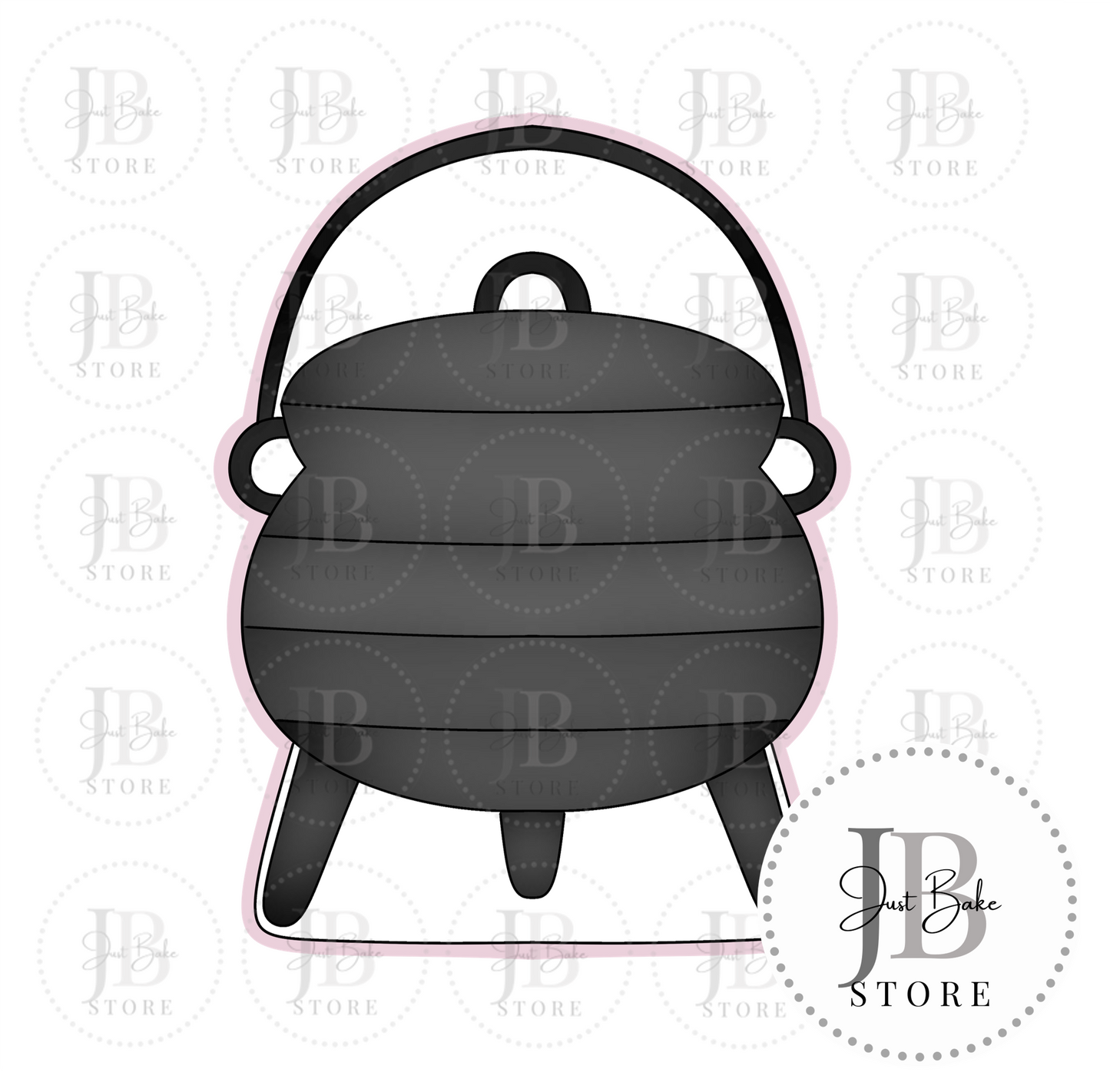 C0180 - Three Leg Pot Potjiekos Cookie Cutter (2)