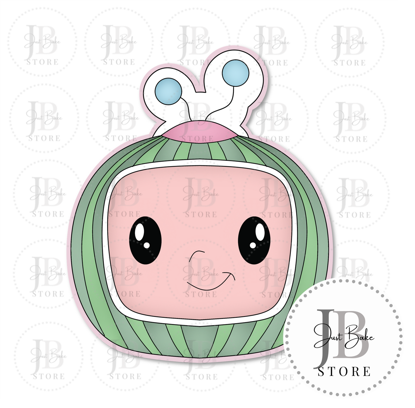 C0185 - Cocomelon Cookie Cutter