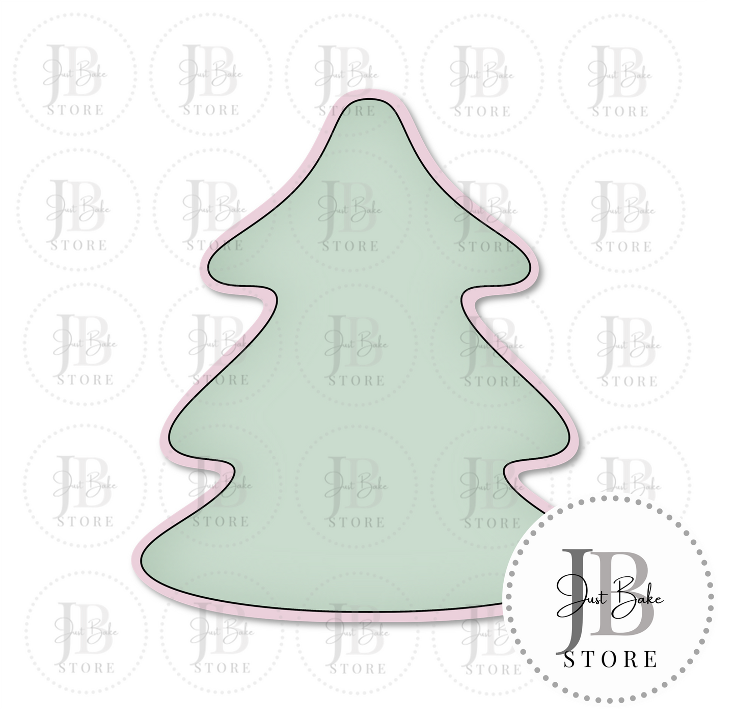 C0195 - Camping - Tree Cookie Cutter