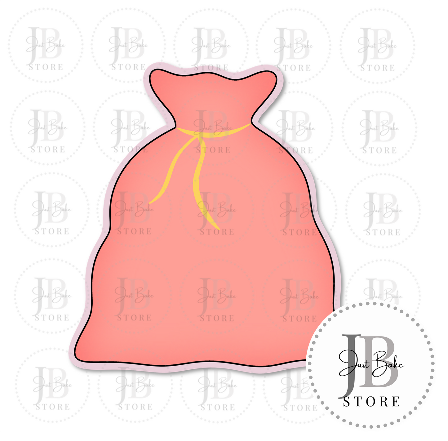 C0196 - Santa Sack Cookie Cutter