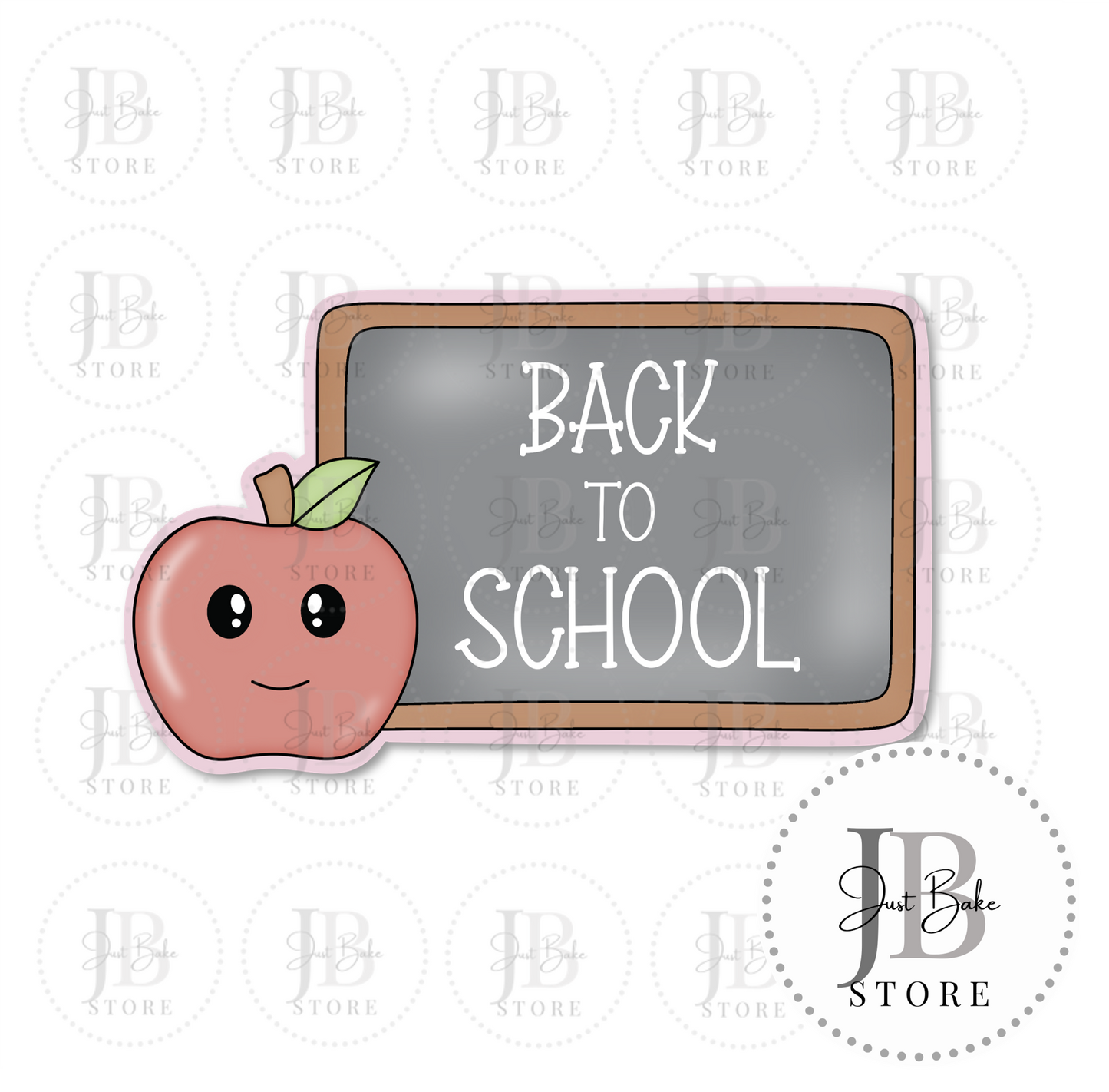C0207 - Apple Plaque Cookie Cutter