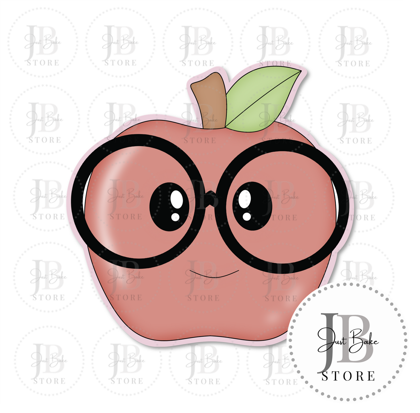 C0232 - Apple Cookie Cutter