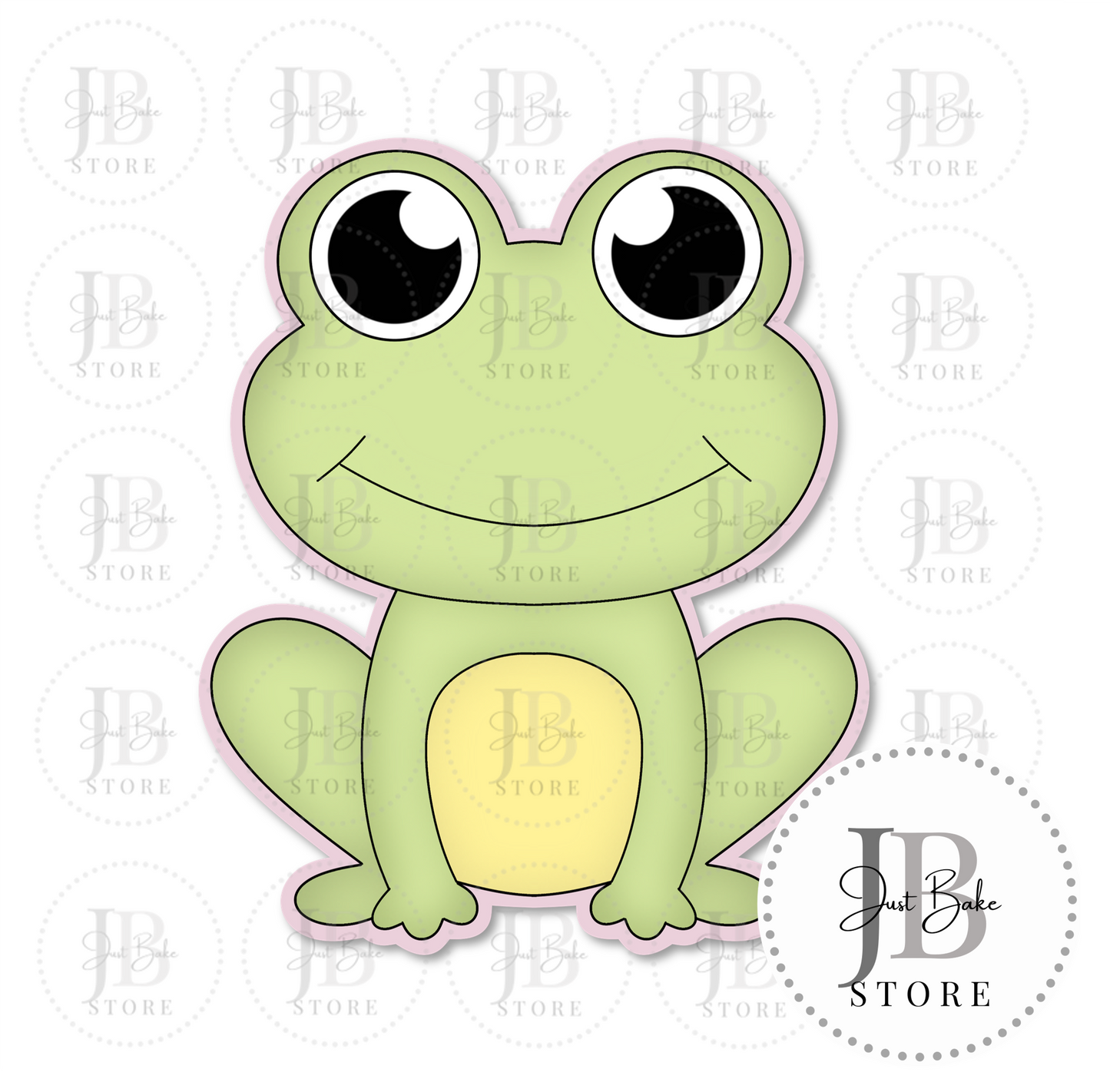 C0239 - Frog Cookie Cutter