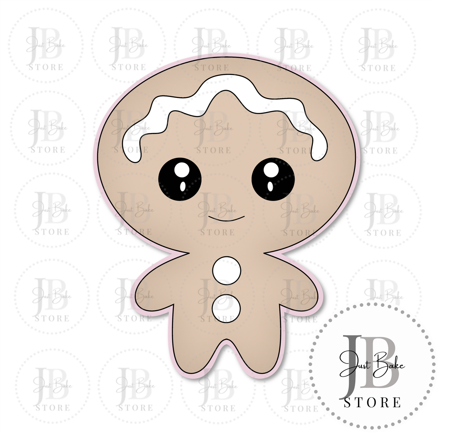 C0246 - Gingerbread Man Cookie Cutter