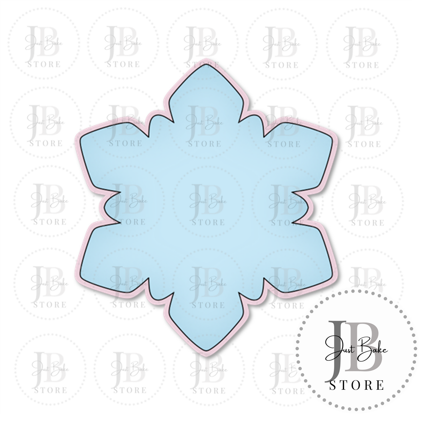 C0248 - Snowflake Cookie Cutter