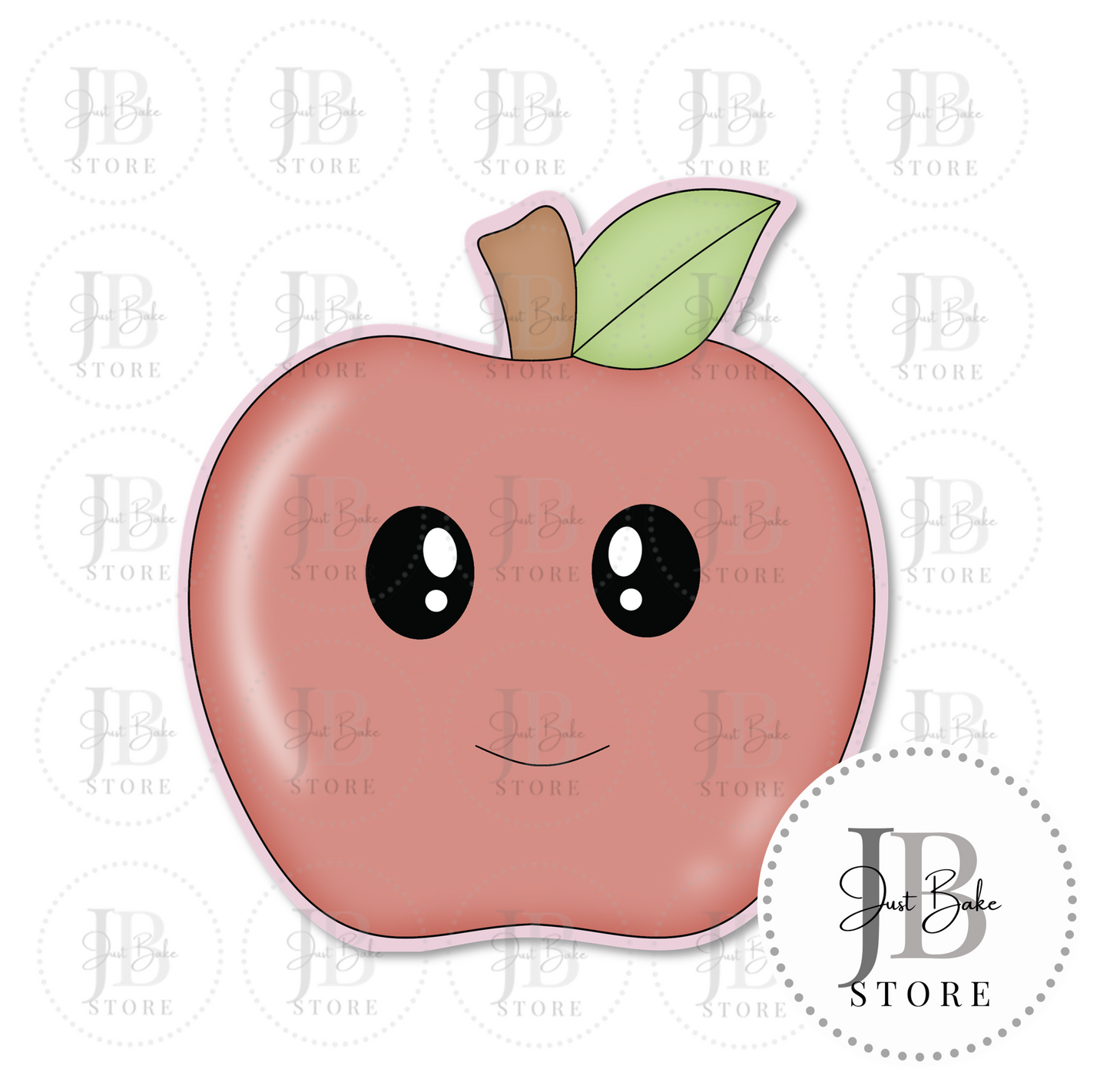 C0251 - Apple Cookie Cutter