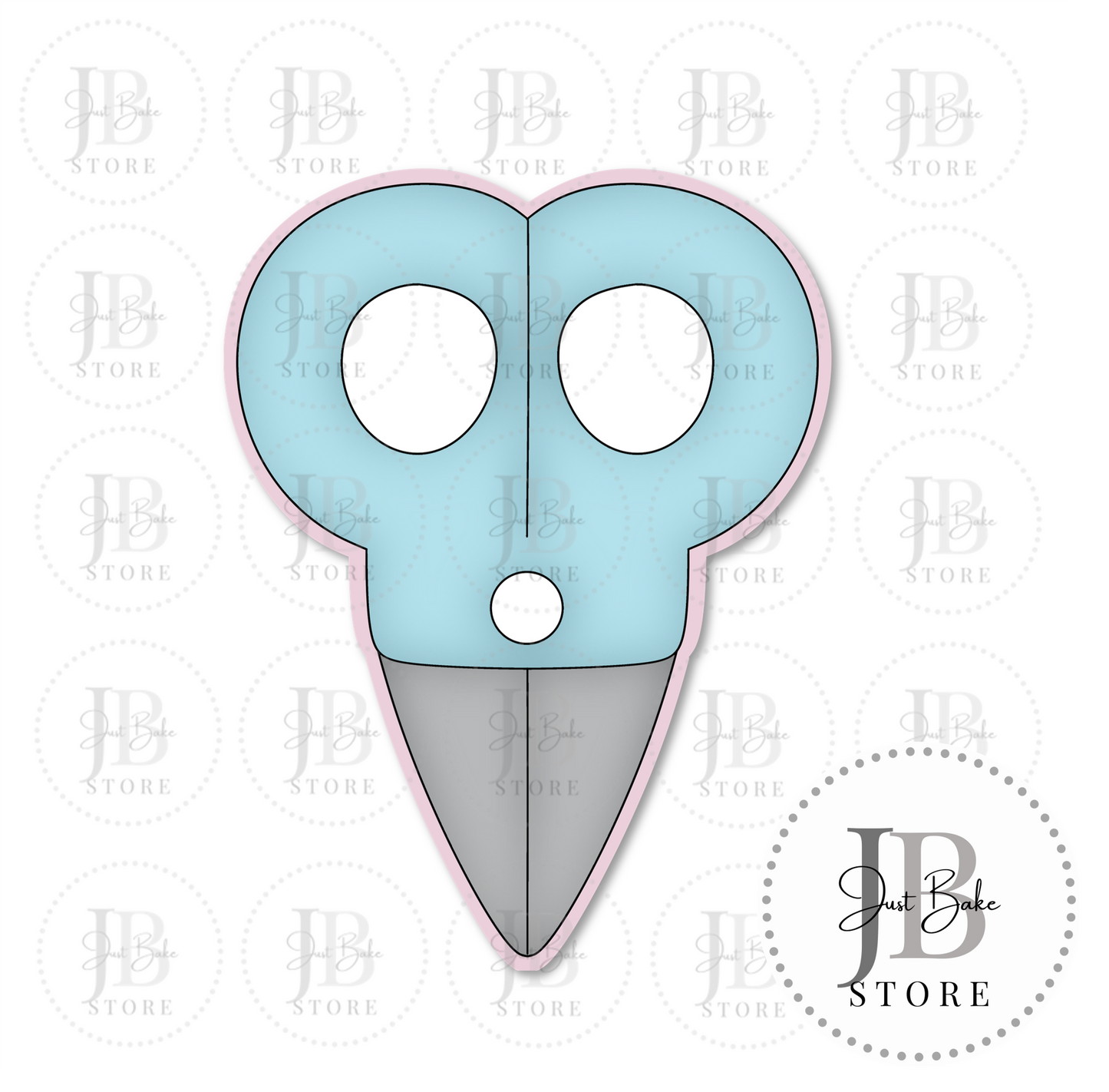 C0254 - Scissors Cookie Cutter