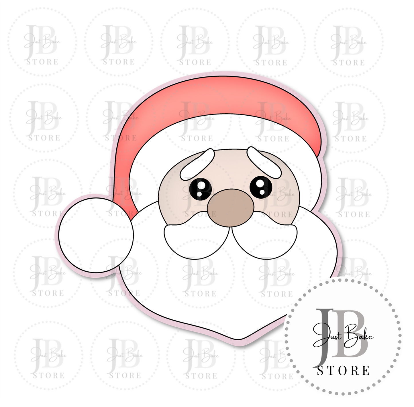 C0260 - Santa Cookie Cutter