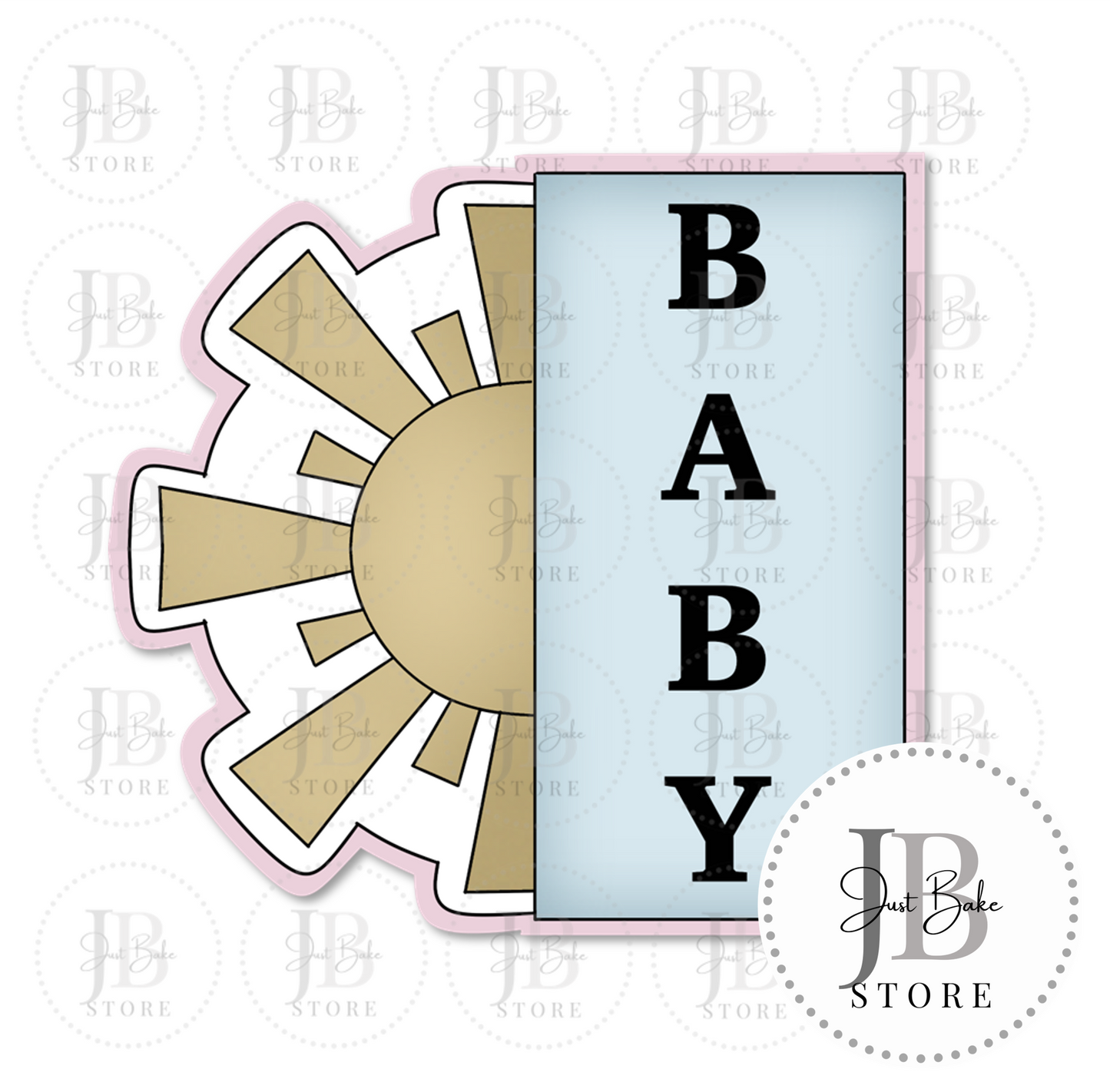C0274 - Trip Around the Sun Plaque Cookie Cutter