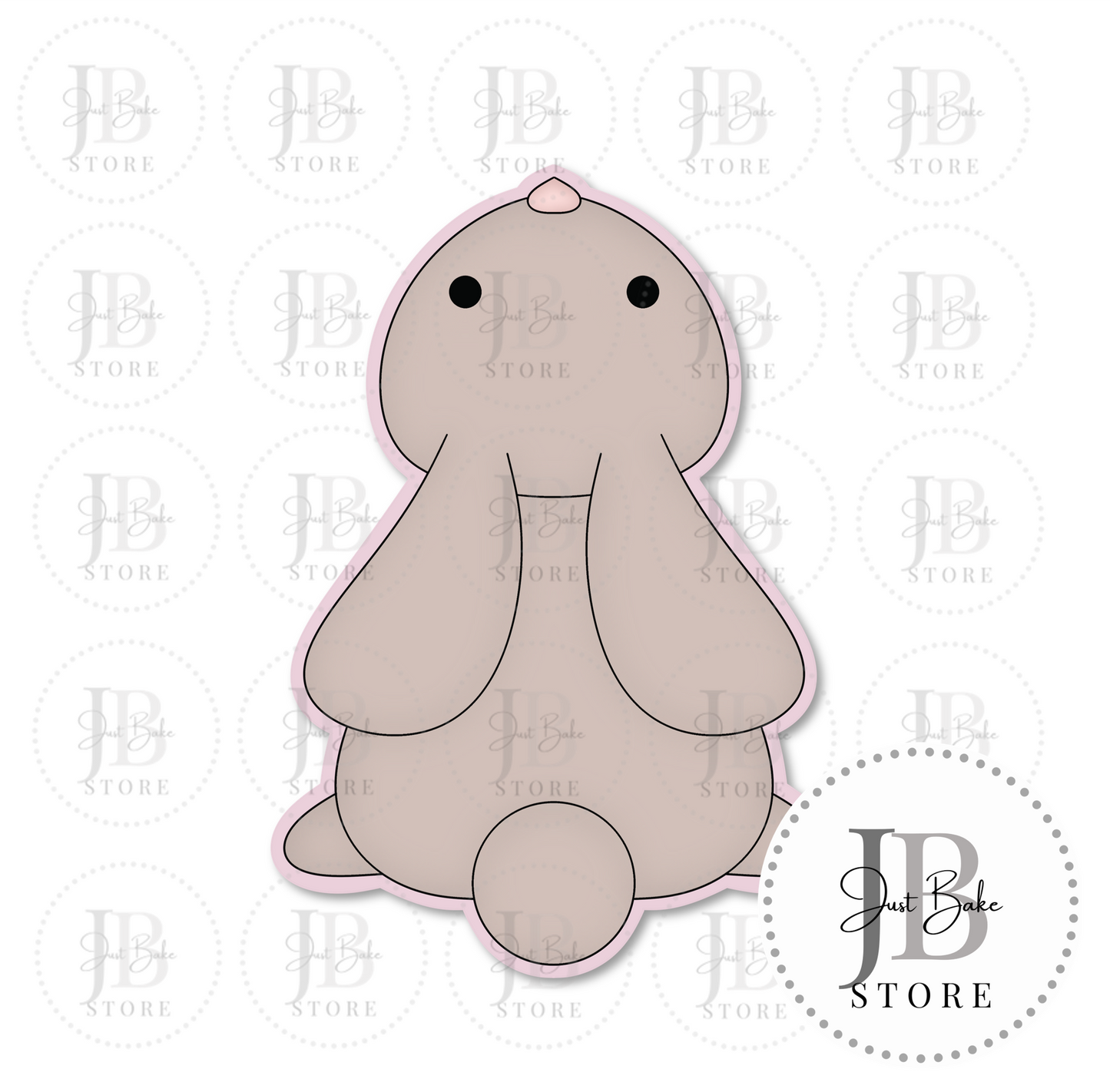 C0311 - Bunny Cookie Cutter