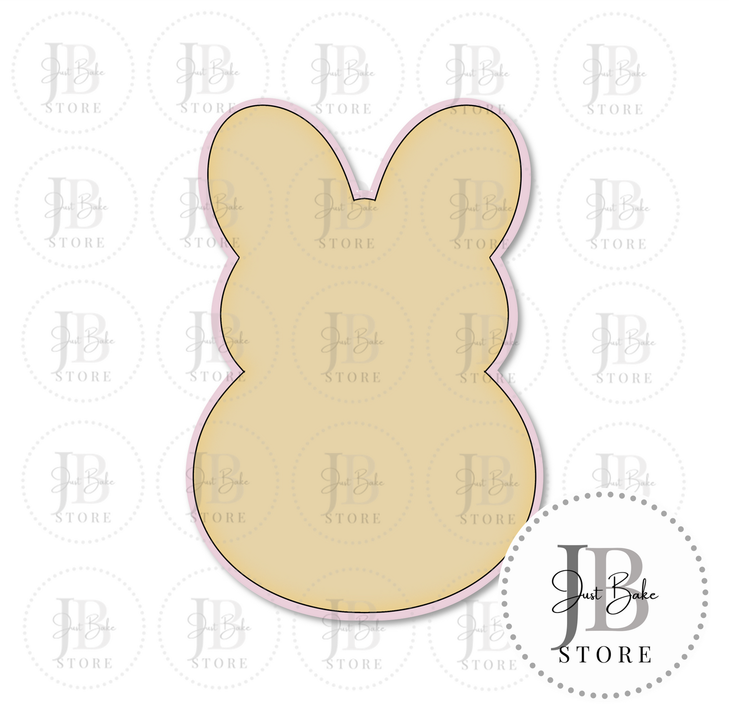 C0315 - Bunny Cookie Cutter