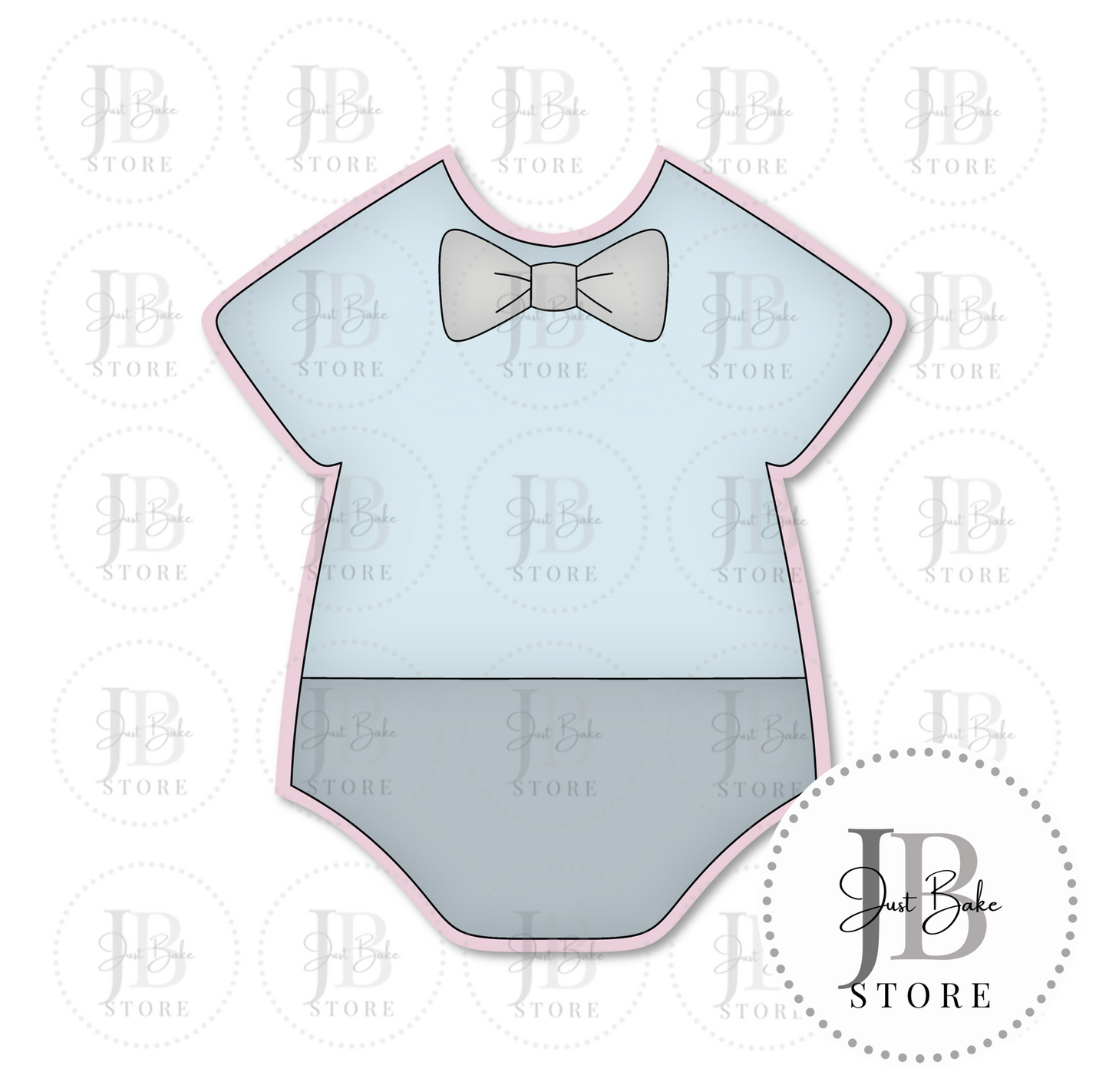 C0324 - Baby Onesie Cookie Cutter