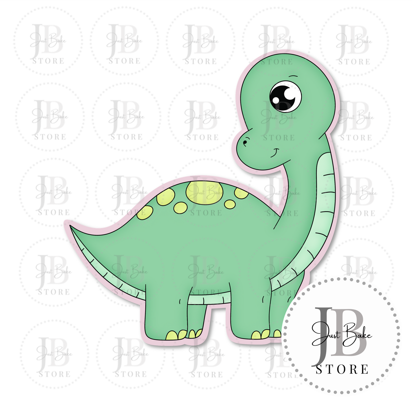 C0362 - Dinosaur Cookie Cutter