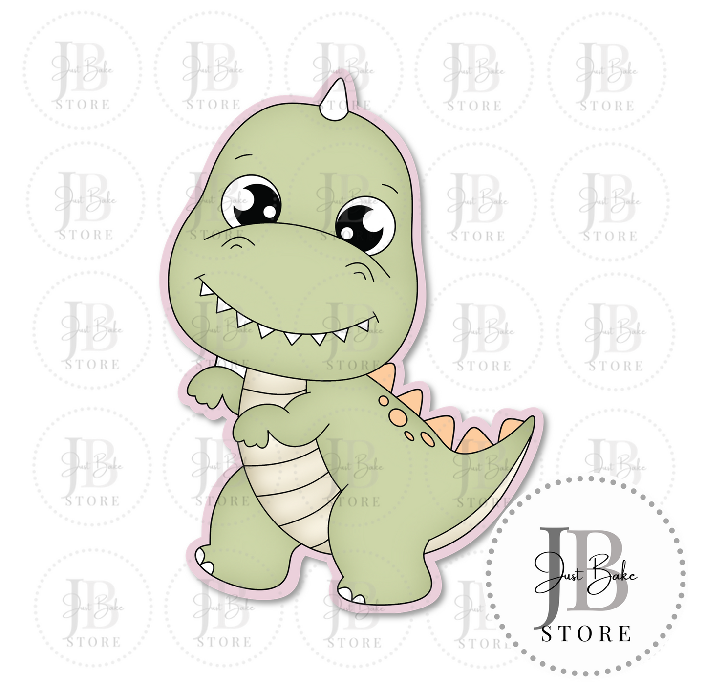 C0363 - Dinosaur Cookie Cutter