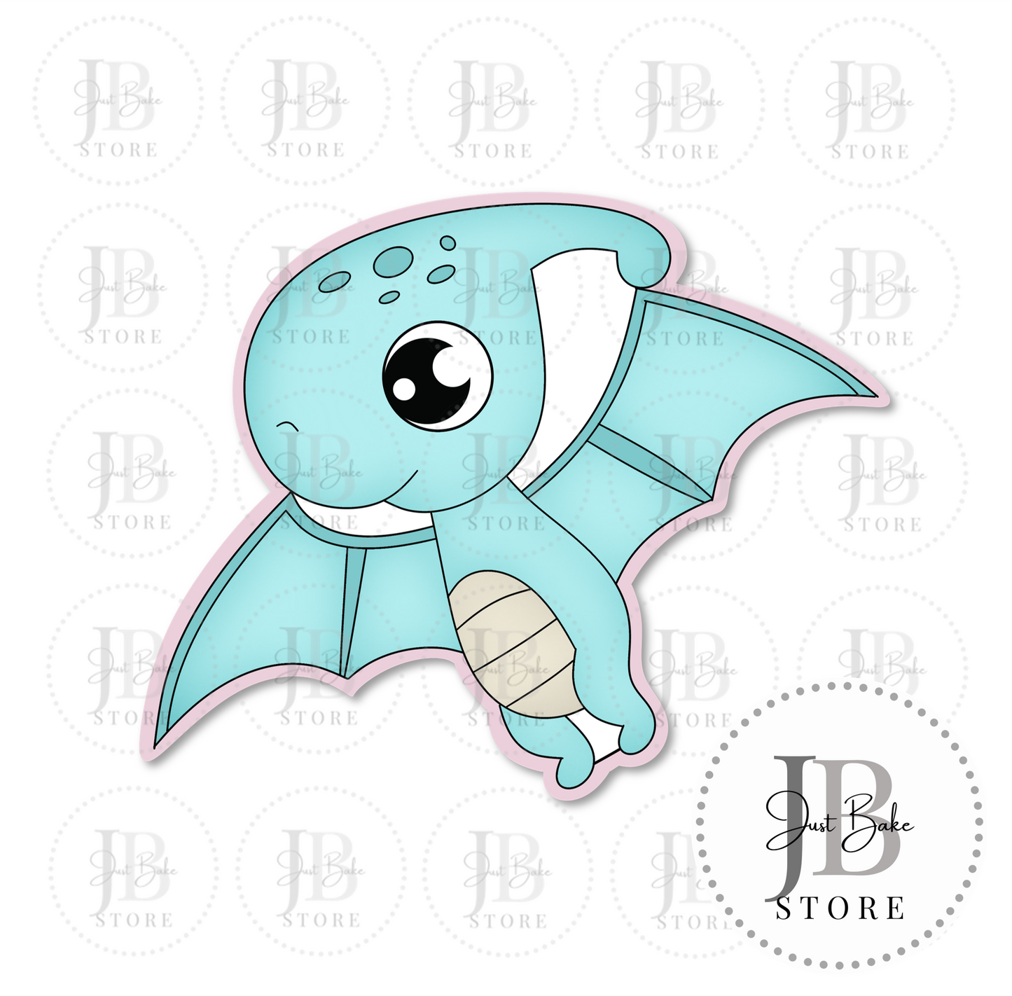 C0364 - Dinosaur Cookie Cutter