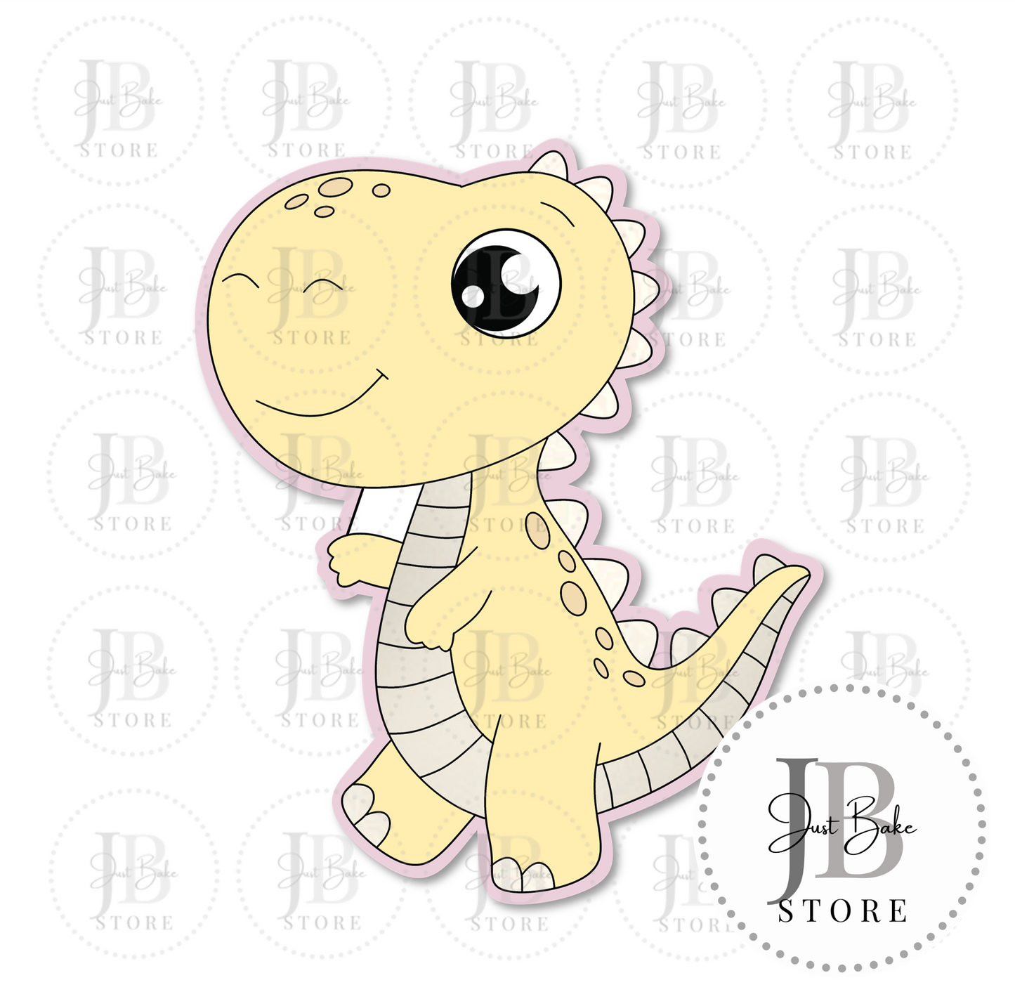 C0365 - Dinosaur Cookie Cutter