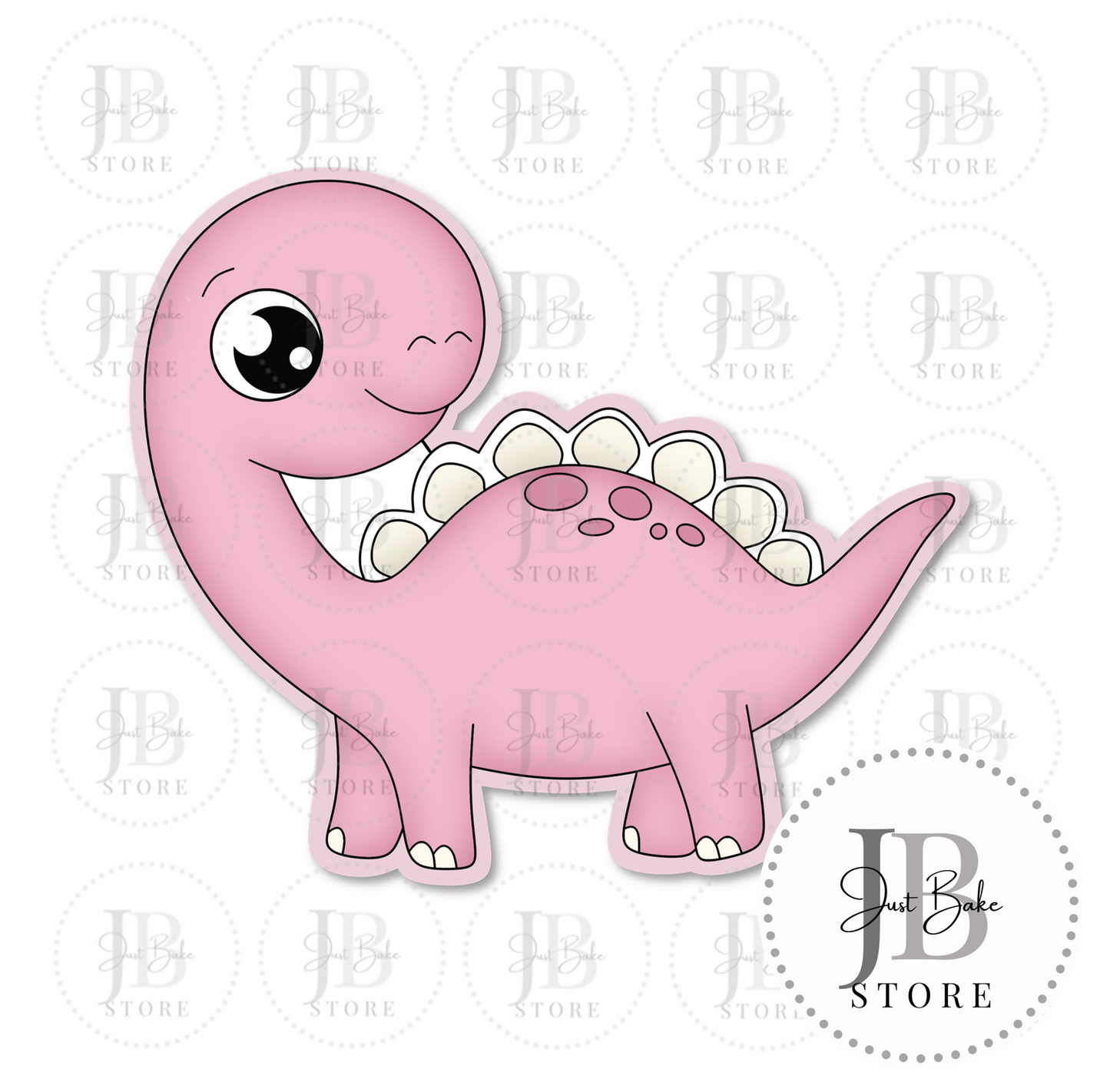 C0366 - Dinosaur Cookie Cutter