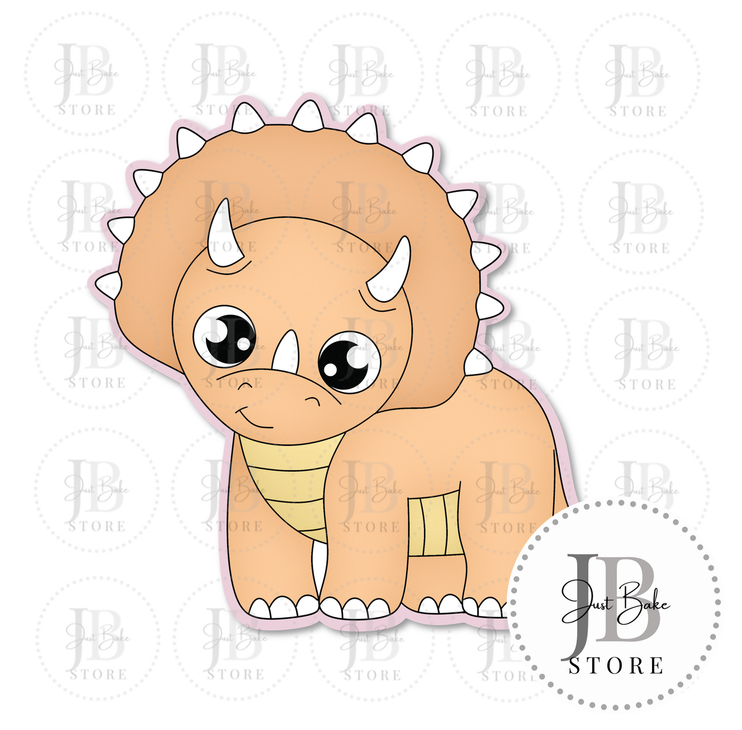 C0368 - Dinosaur Cookie Cutter