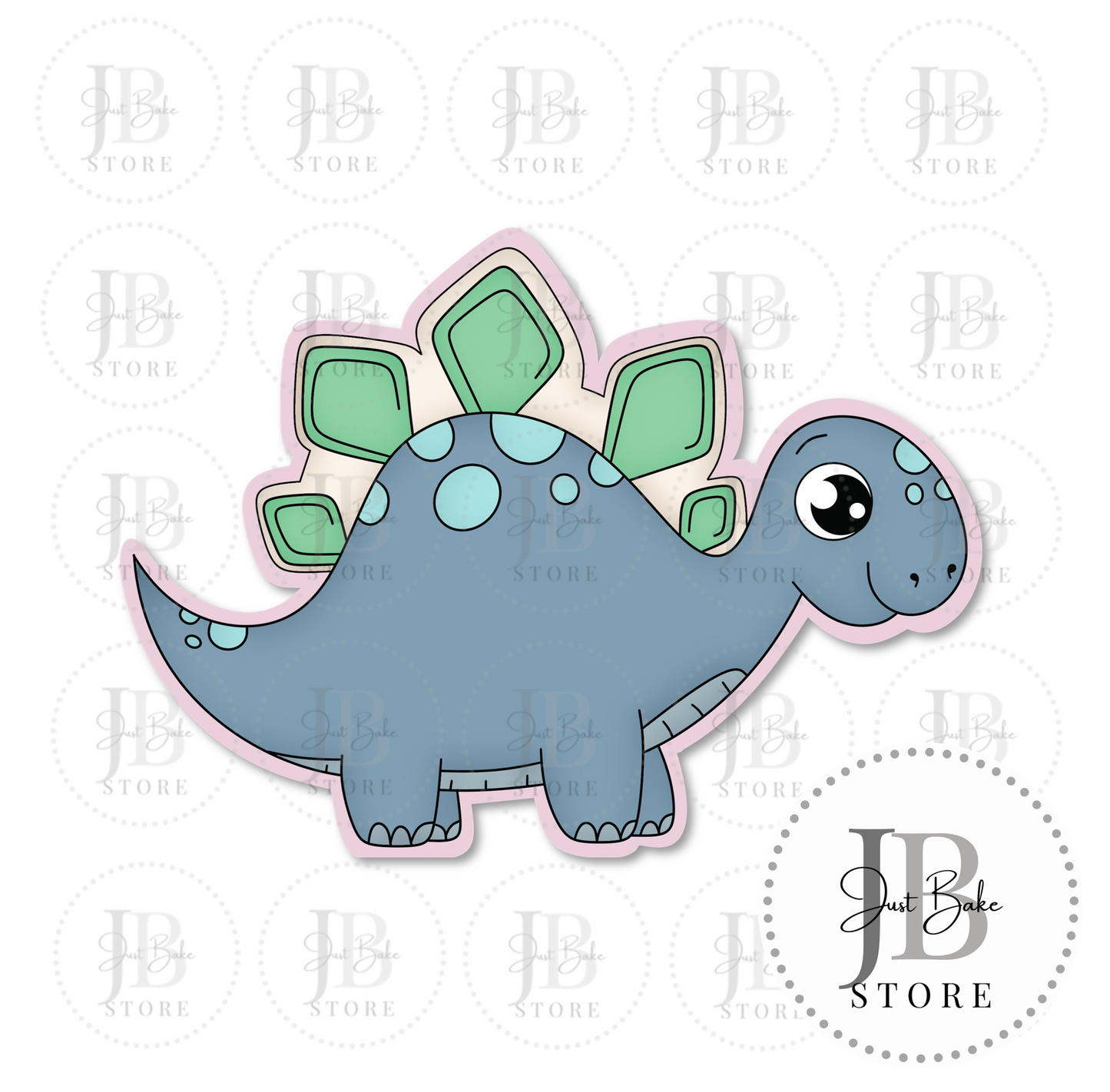 C0369 - Dinosaur Cookie Cutter