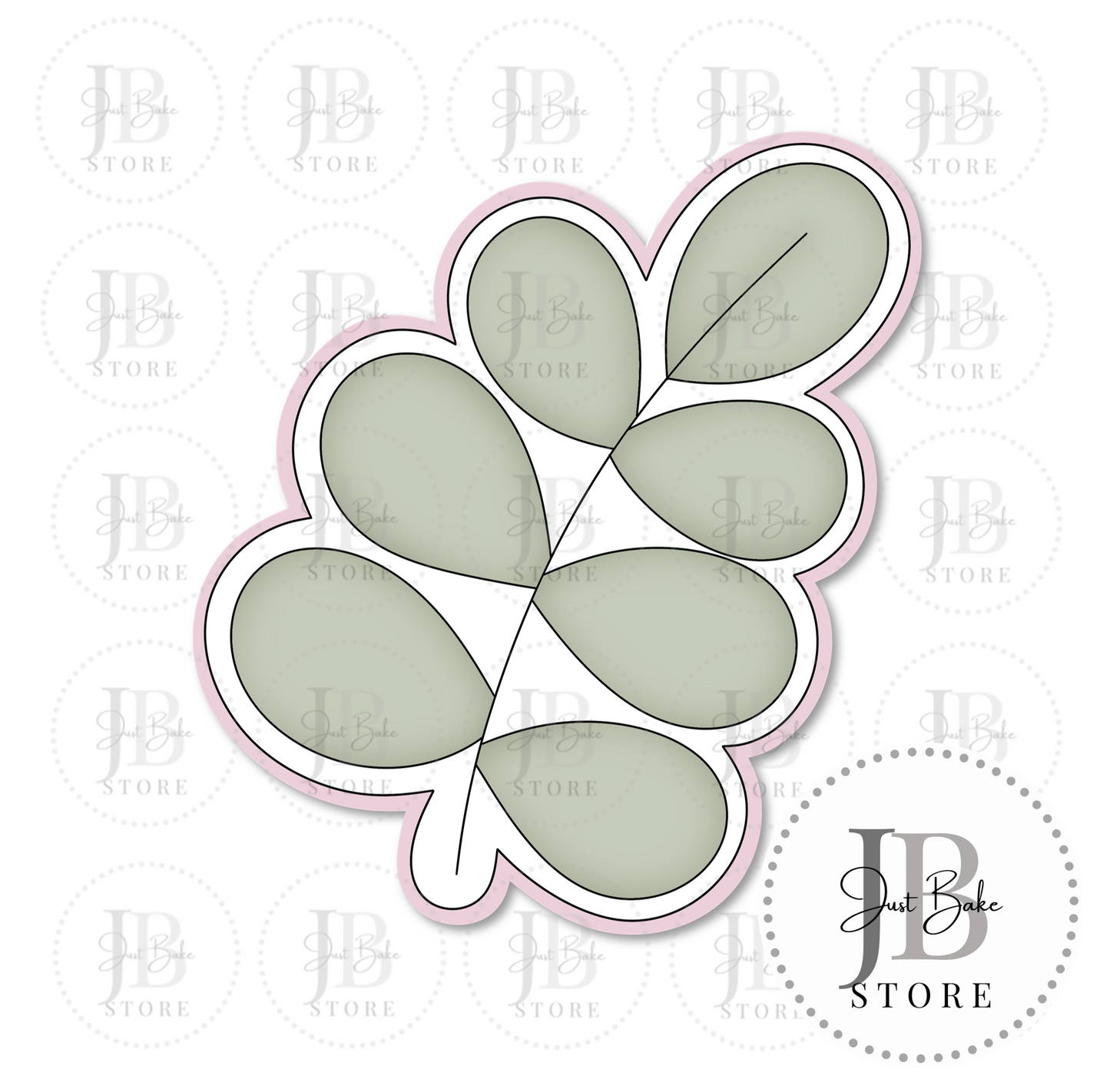 C0372 - Leaf Cookie Cutter