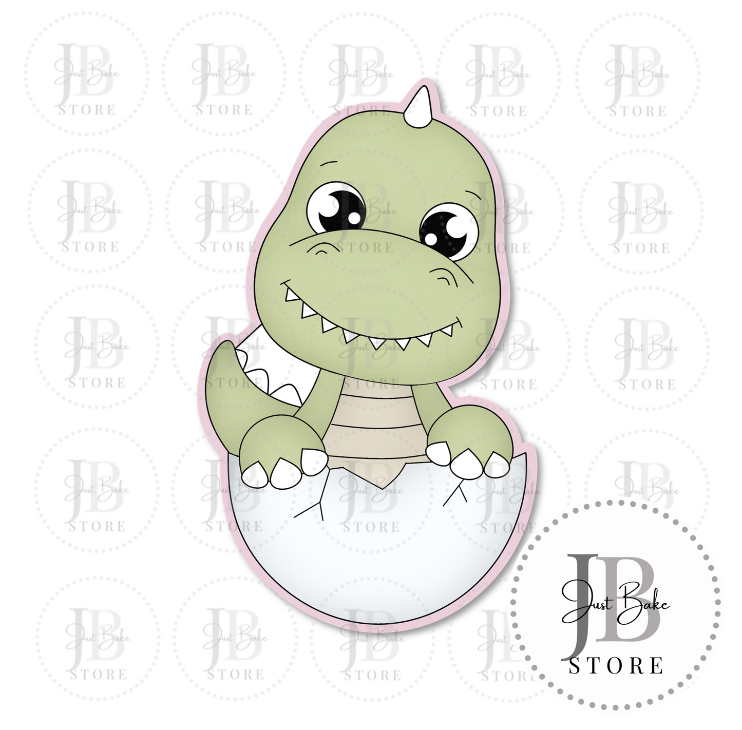 C0375 - Dinosaur Cookie Cutter