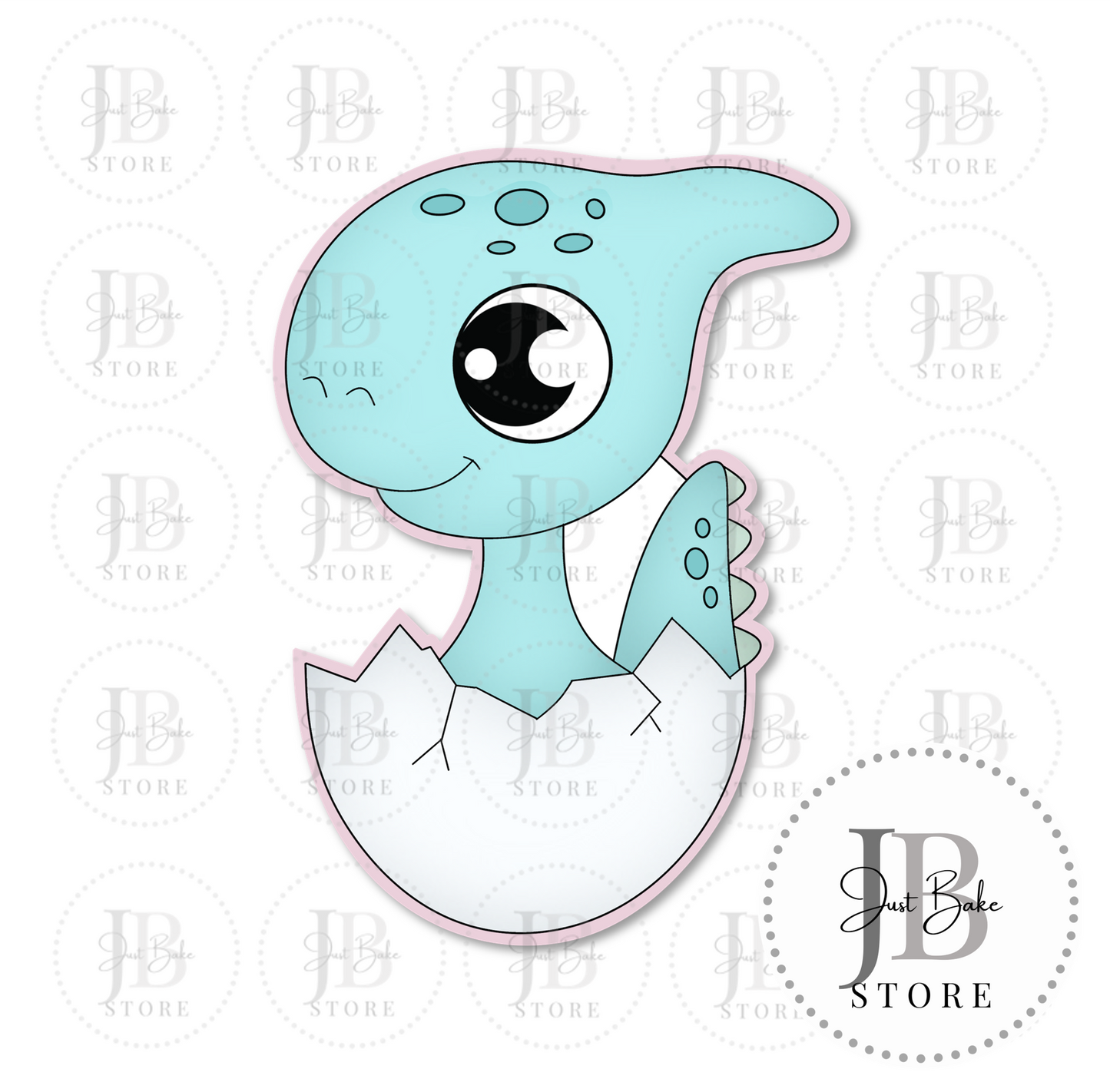 C0376 - Dinosaur Cookie Cutter