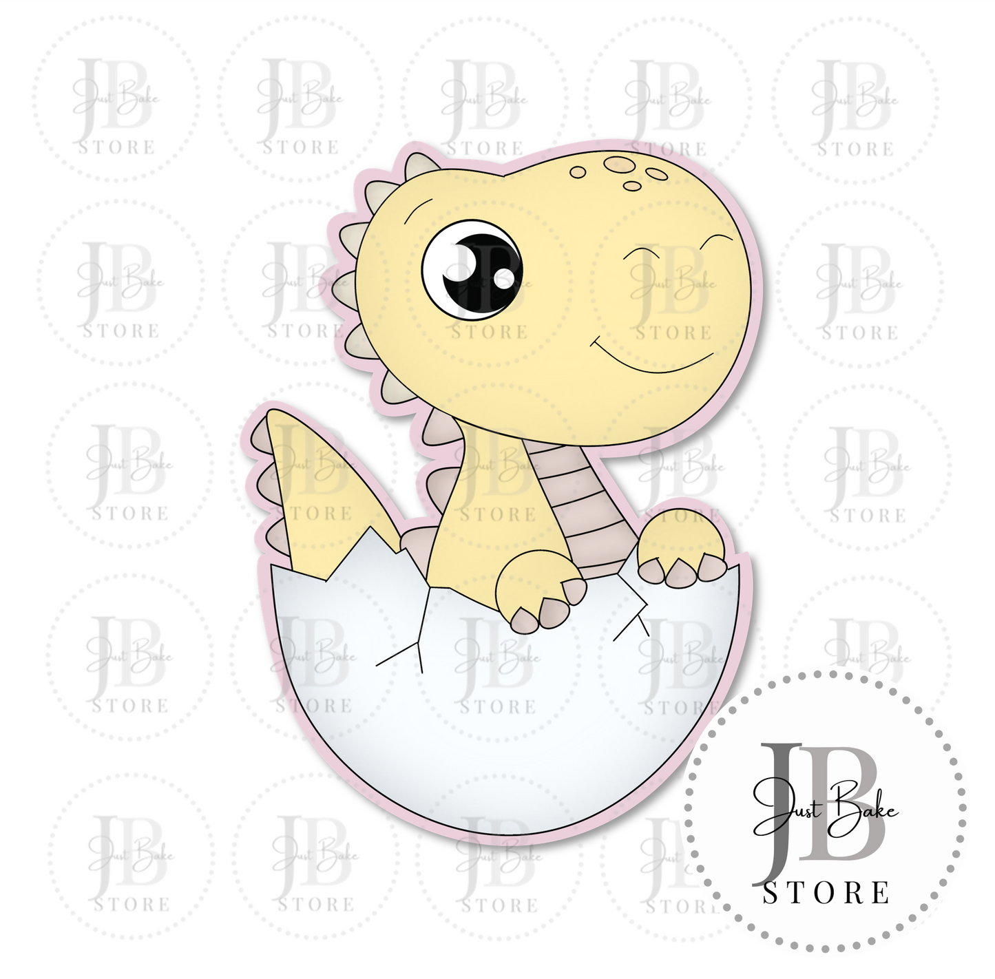 C0378 - Dinosaur Cookie Cutter