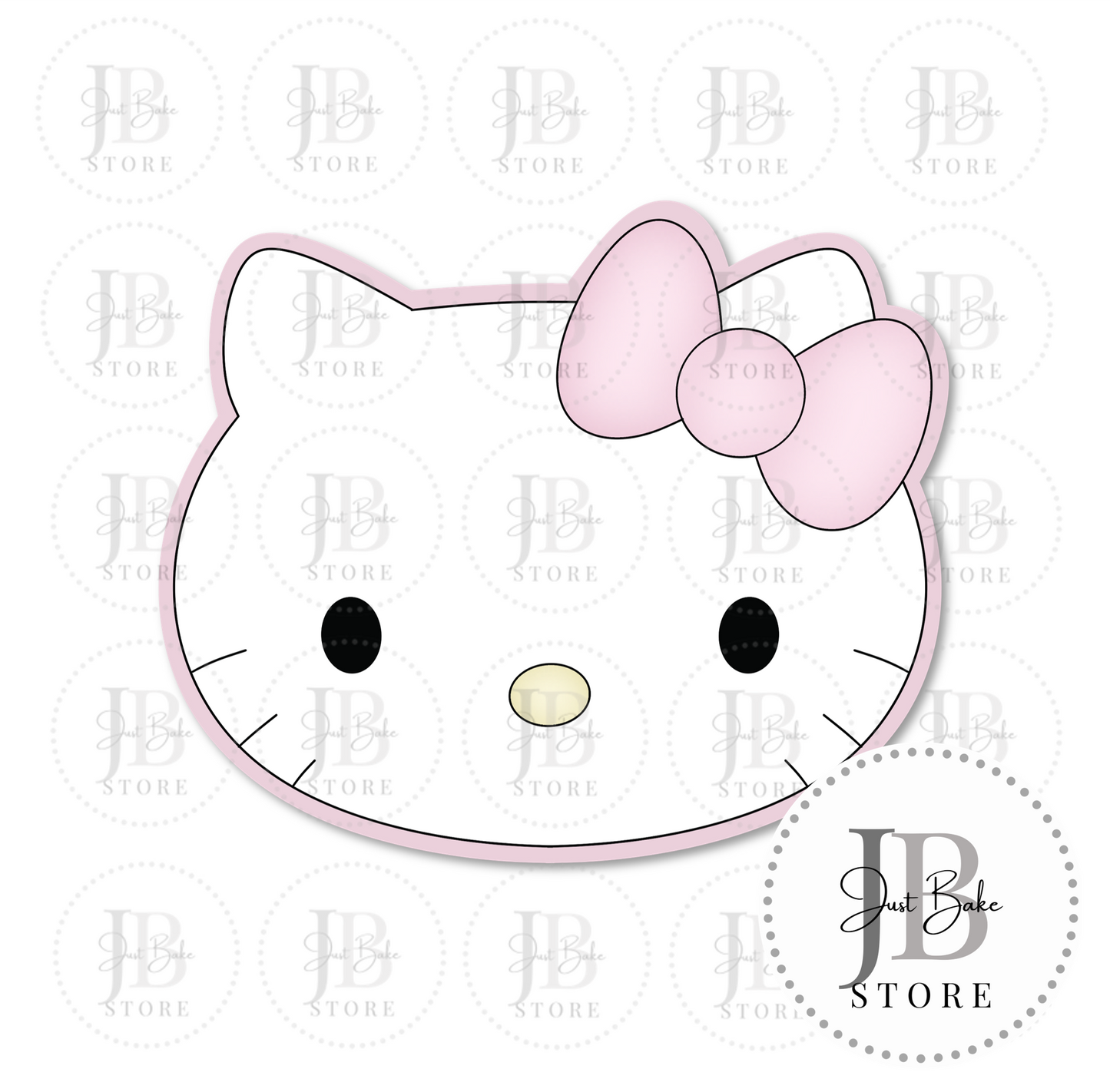 C0379 - Hello Kitty Cookie Cutter