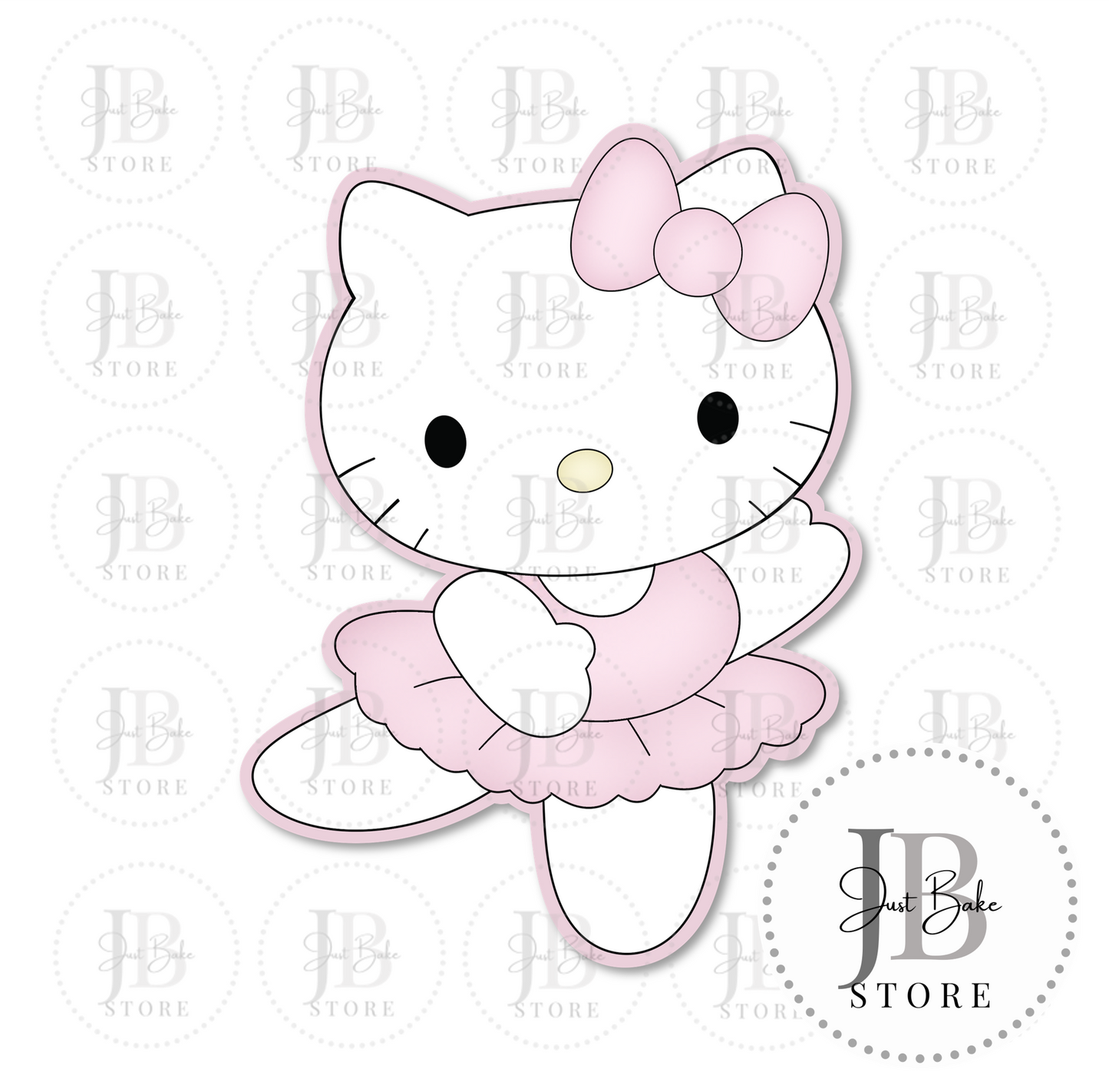 C0380 - Hello Kitty Cookie Cutter