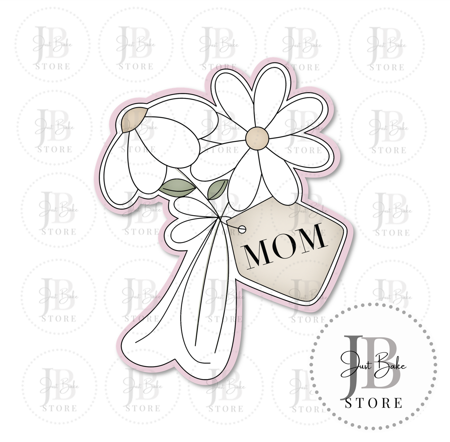 C0382 - Daisy Cookie Cutter