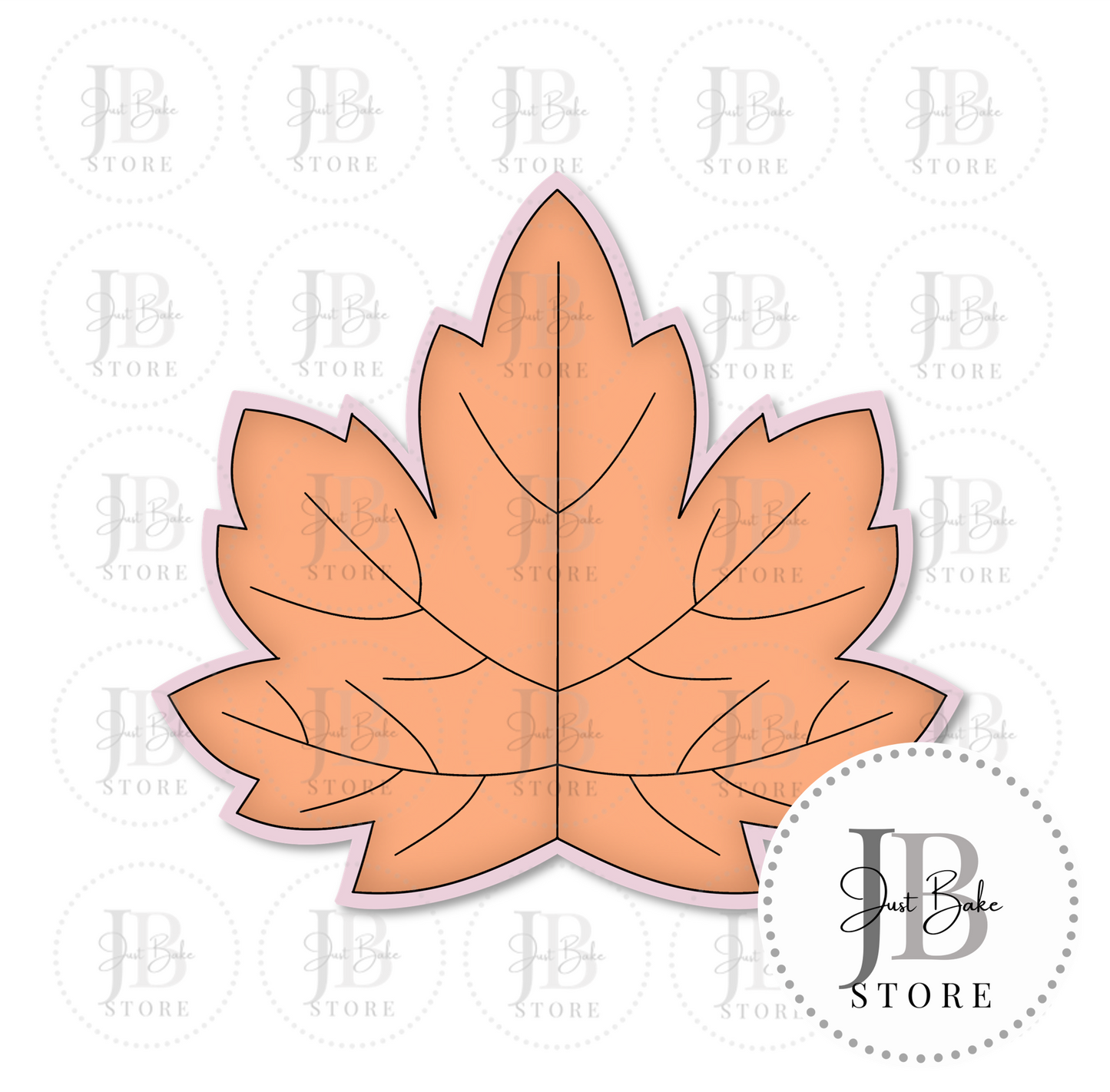 C0391 - Autumn Leaf Cookie Cutter
