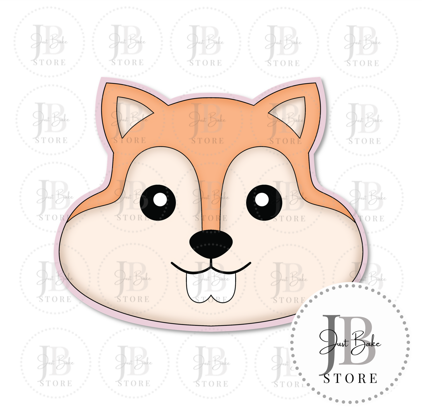 C0394 - Squirrel Cookie Cutter