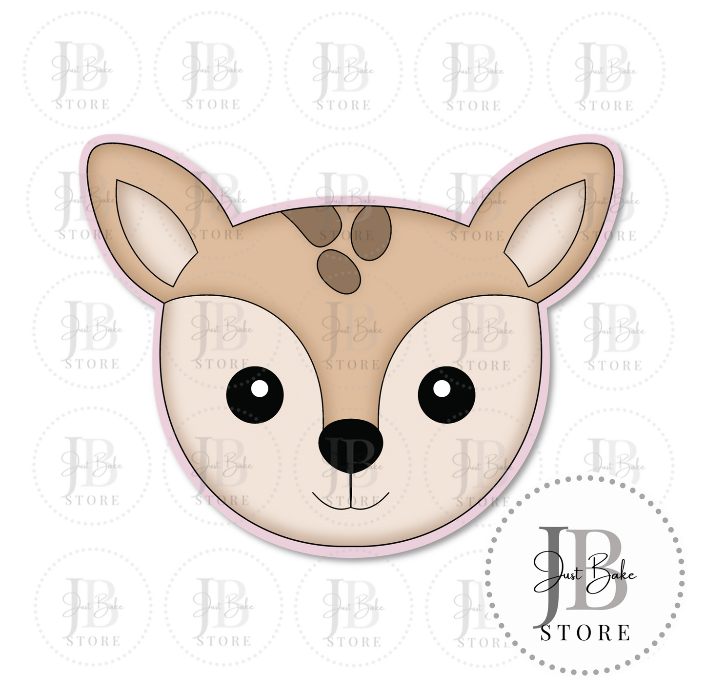C0395 - Deer Cookie Cutter
