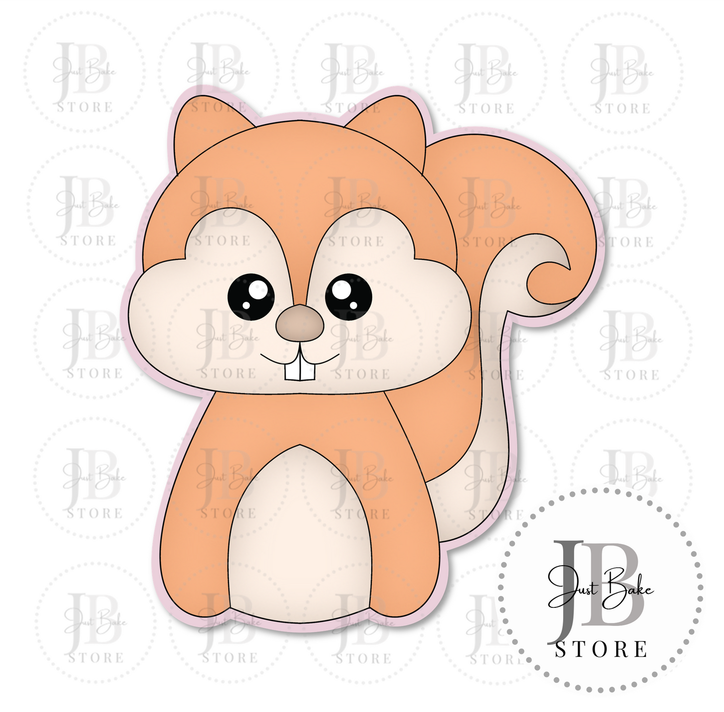 C0400 - Squirrel Cookie Cutter