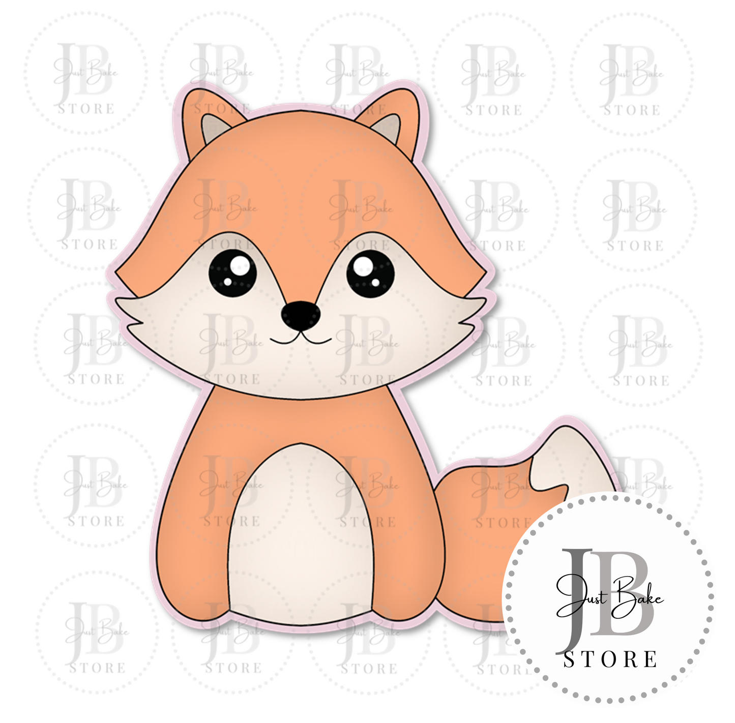 C0402 - Fox Cookie Cutter