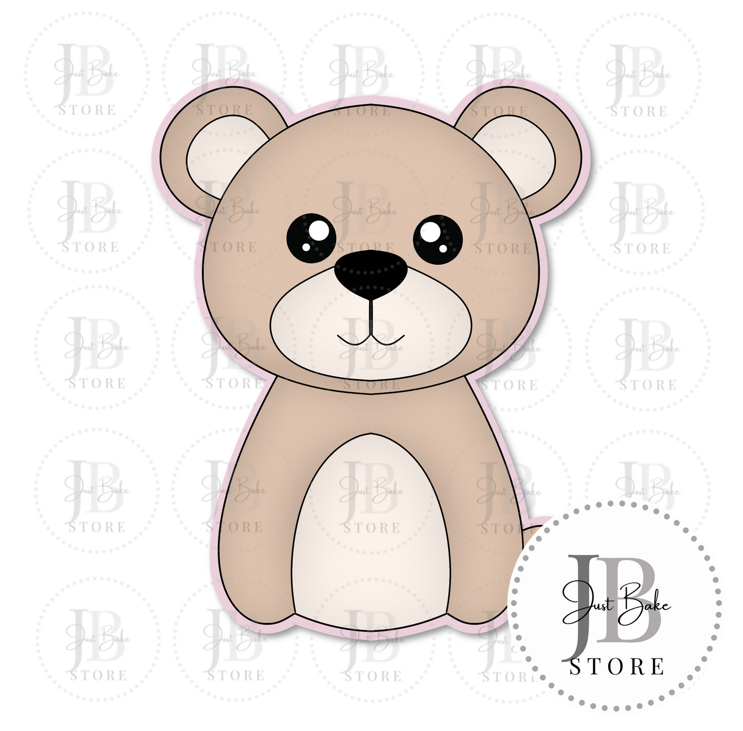 C0403 - Bear Cookie Cutter