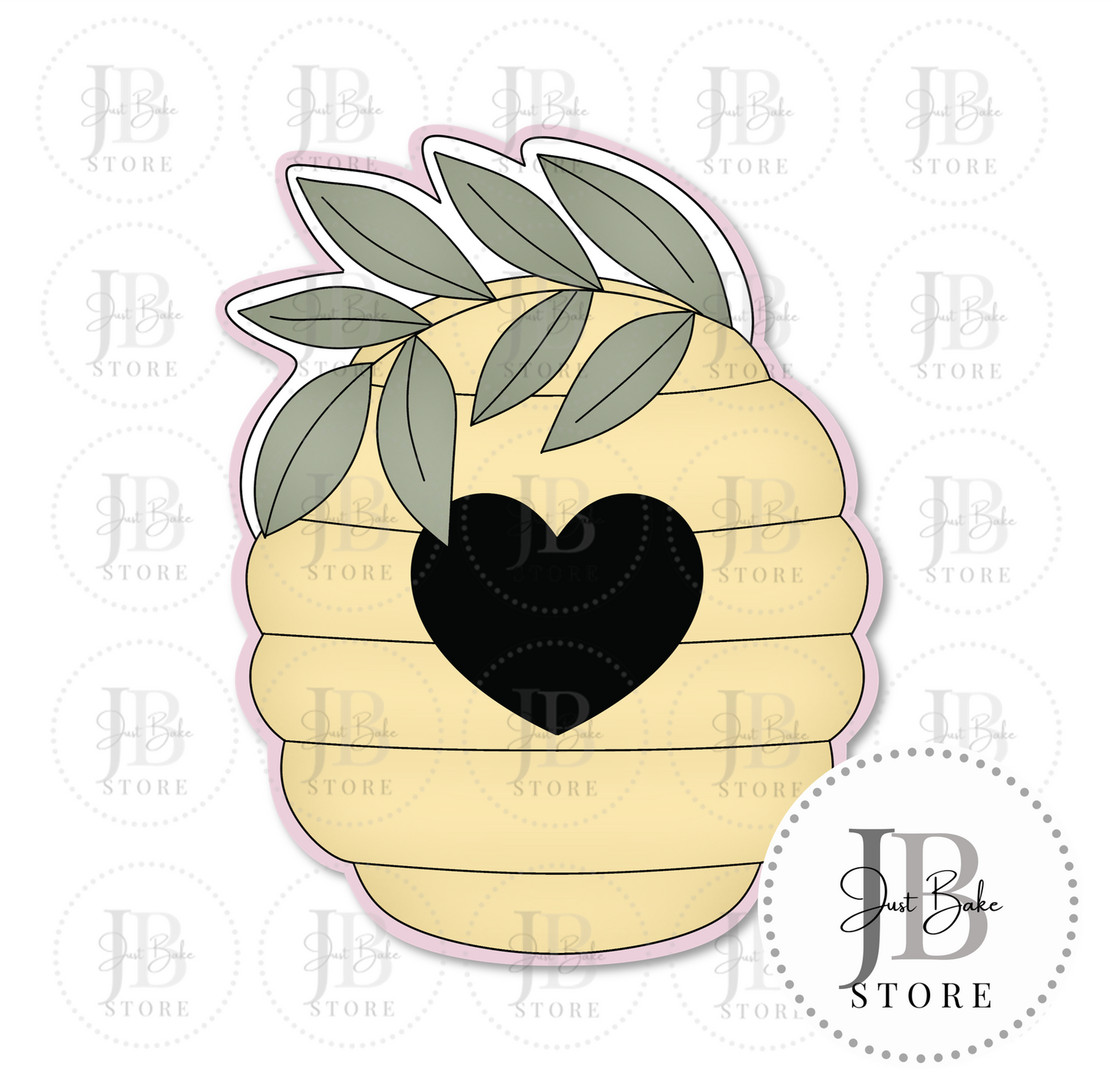 C0407 - Beehive Cookie Cutter