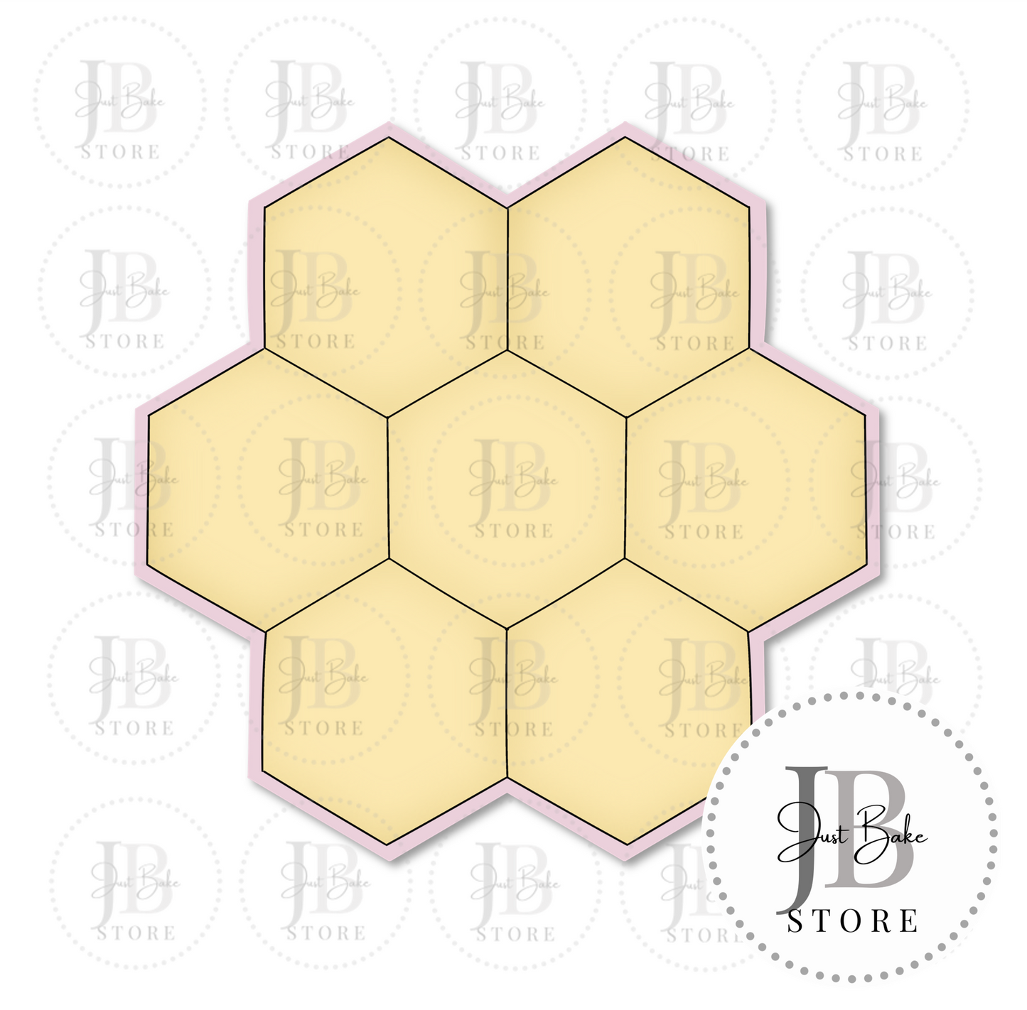 C0409 - Beehive Cookie Cutter