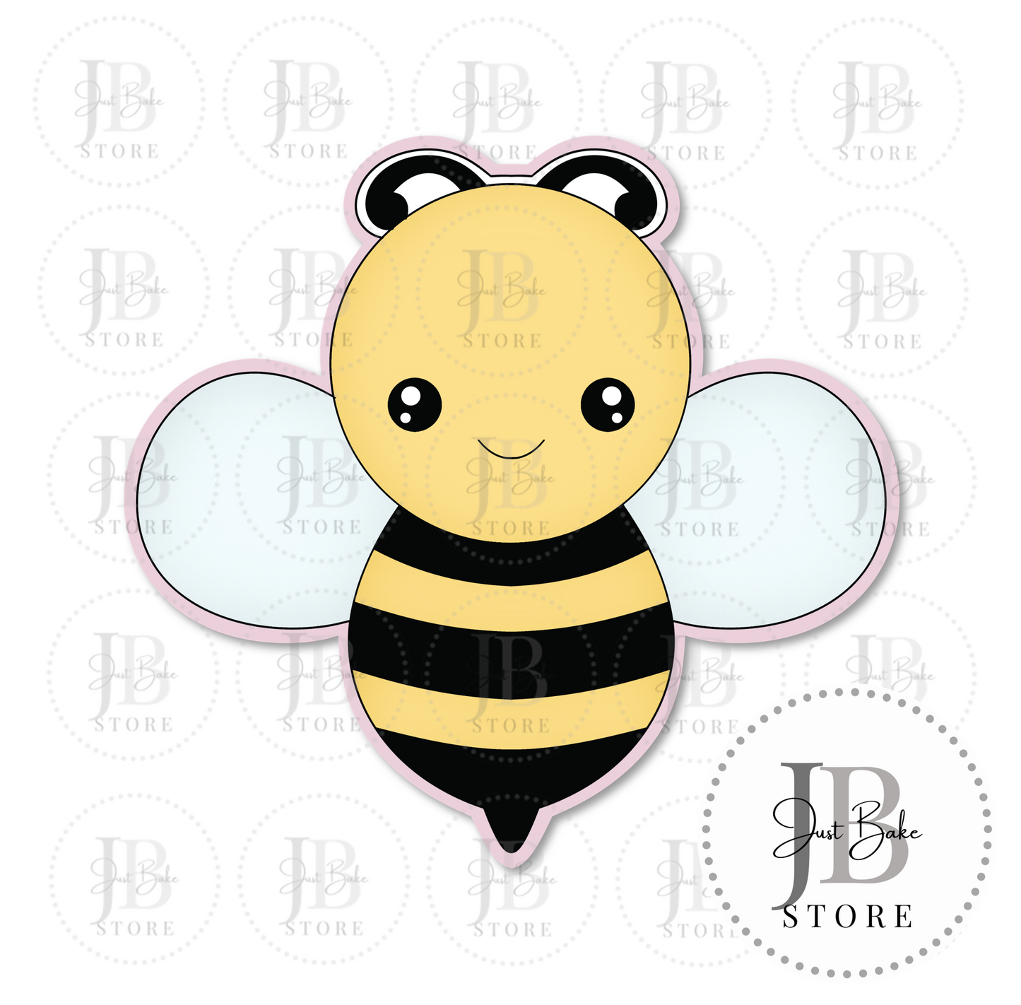 C0411 - Bee Cookie Cutter