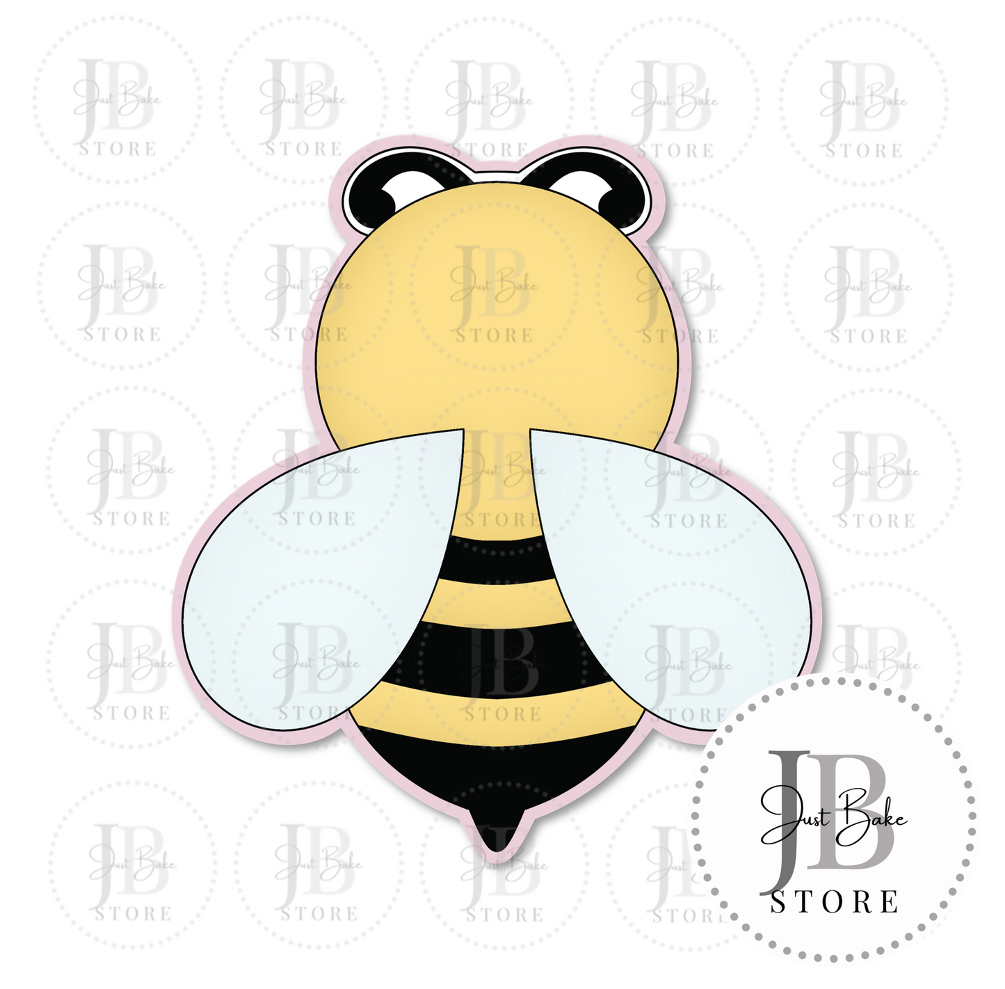 C0412 - Bee Cookie Cutter