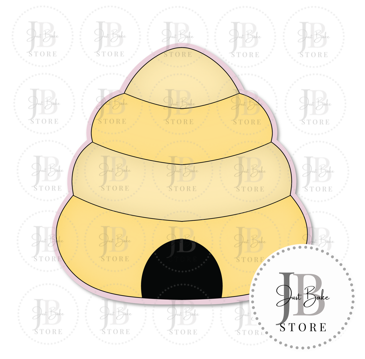C0413 - Beehive Cookie Cutter