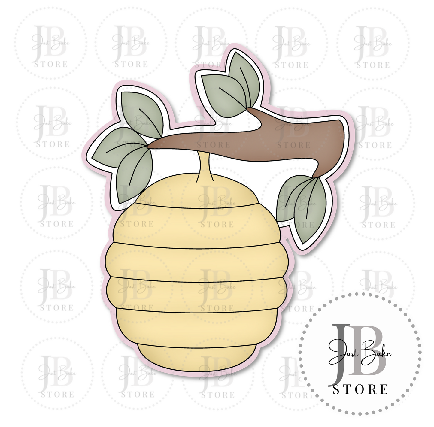 C0414 - Beehive Cookie Cutter
