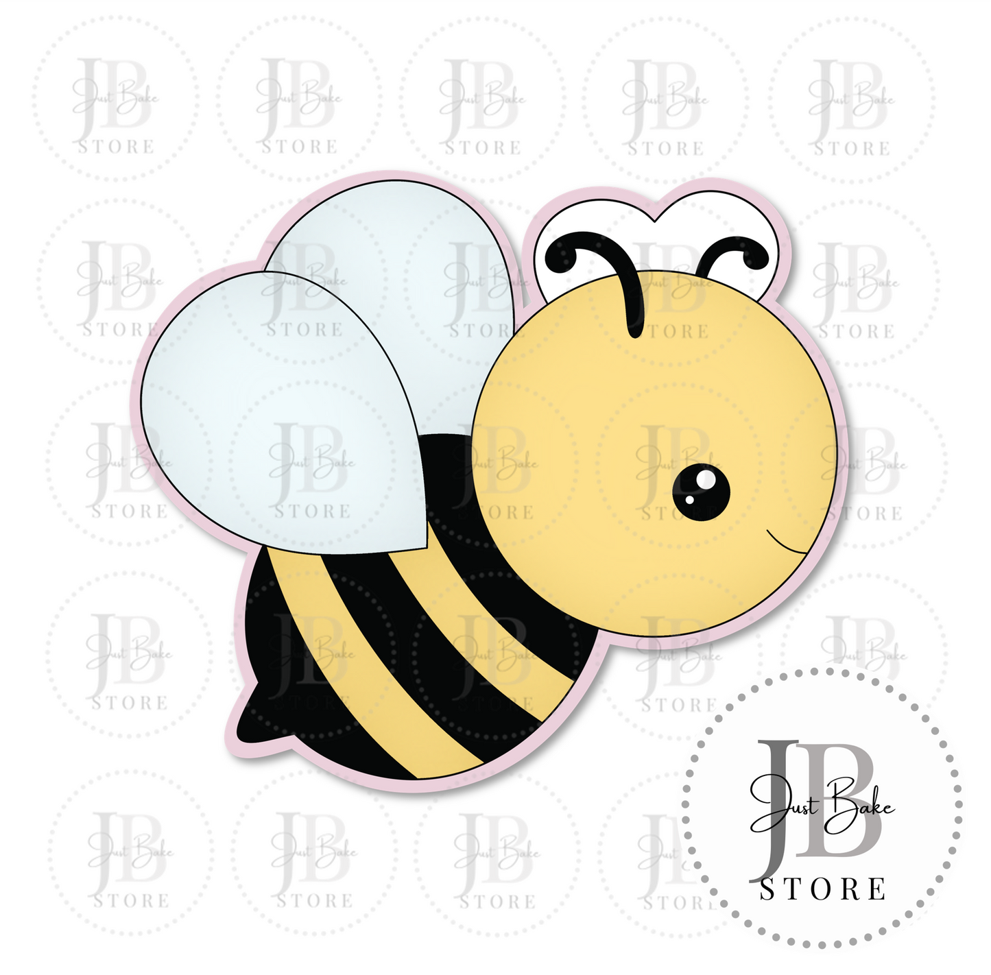 C0415 - Bee Cookie Cutter